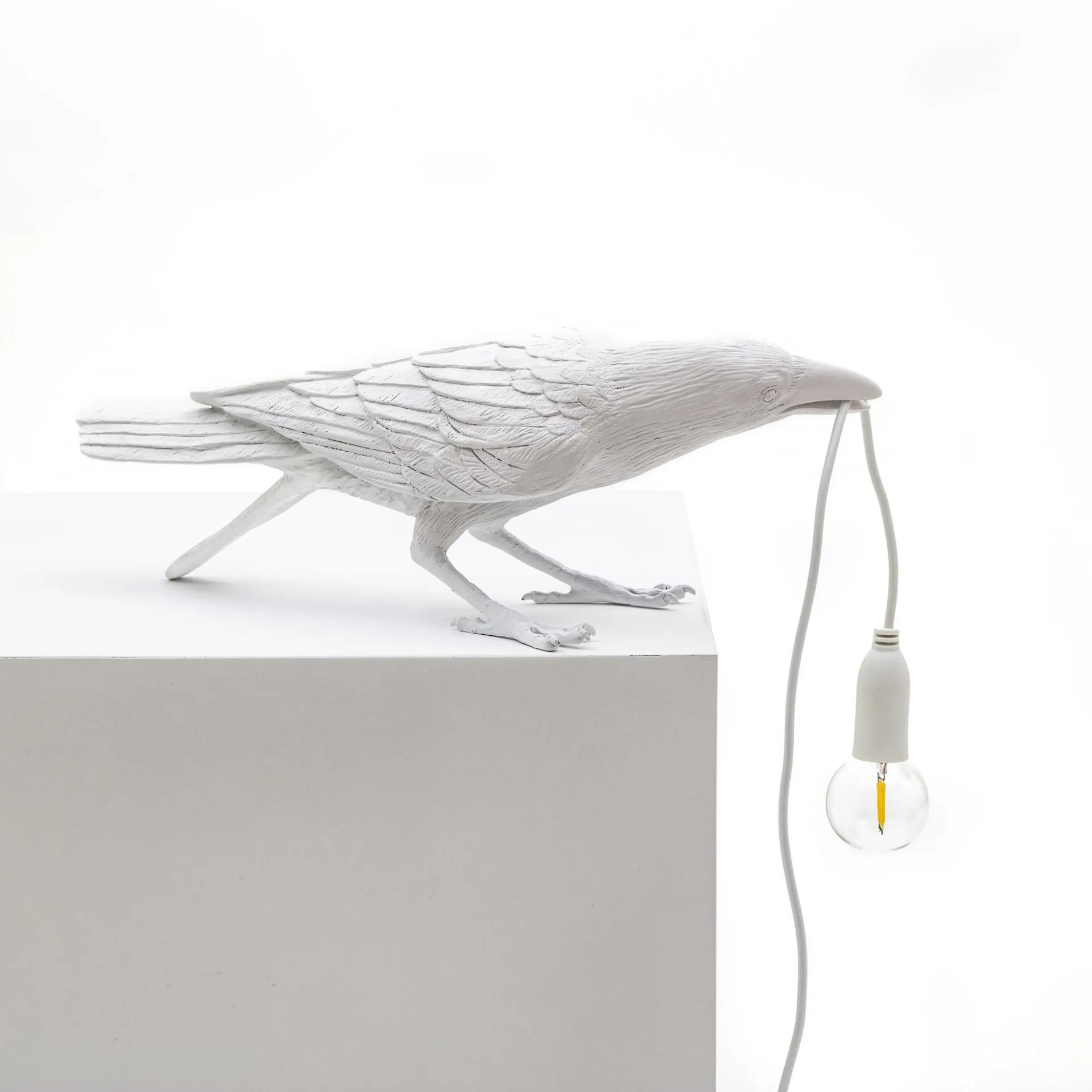 Bird Lamp Playing - Hvit - Seletti - NO GA