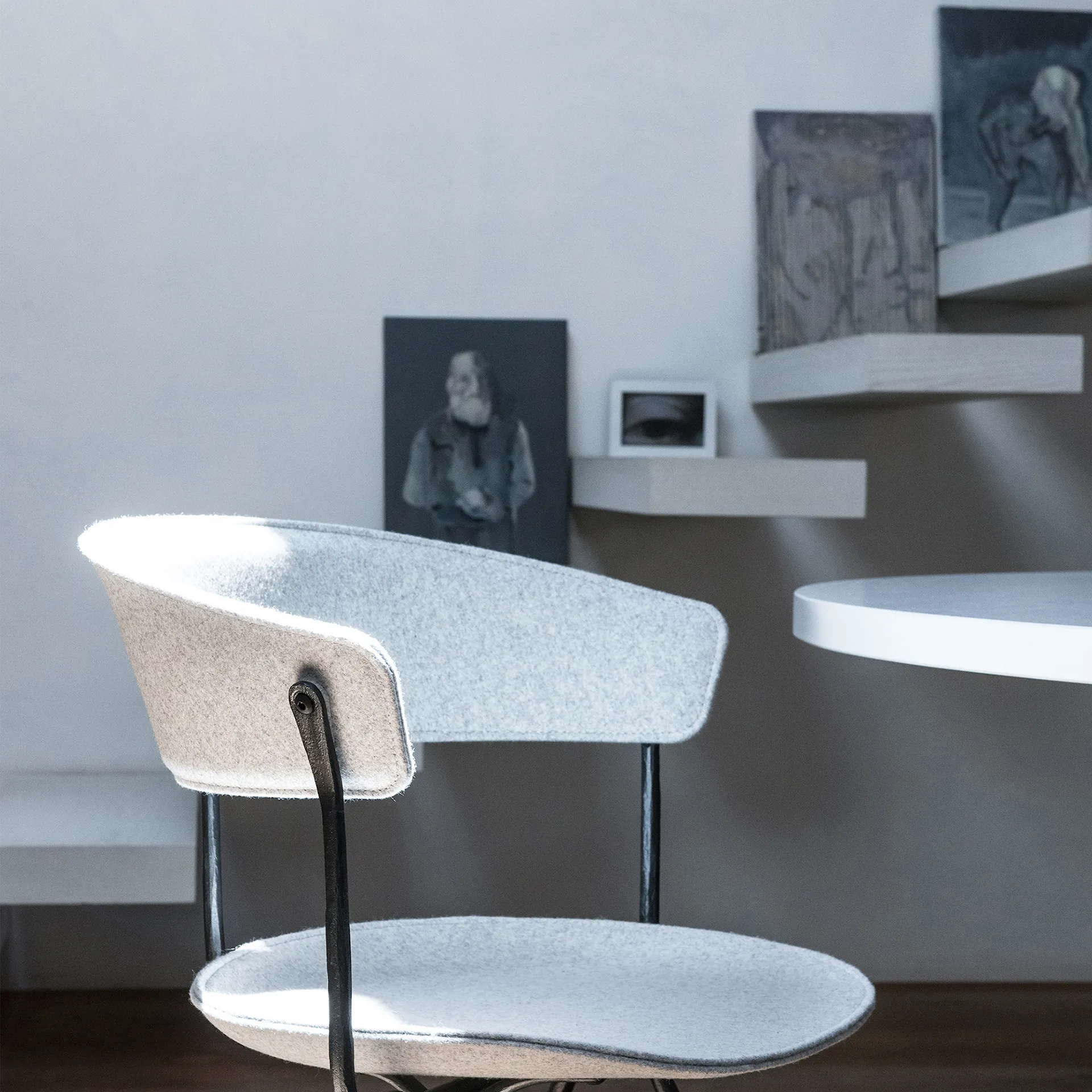 Officina Chair - Upholstered - Magis - NO GA