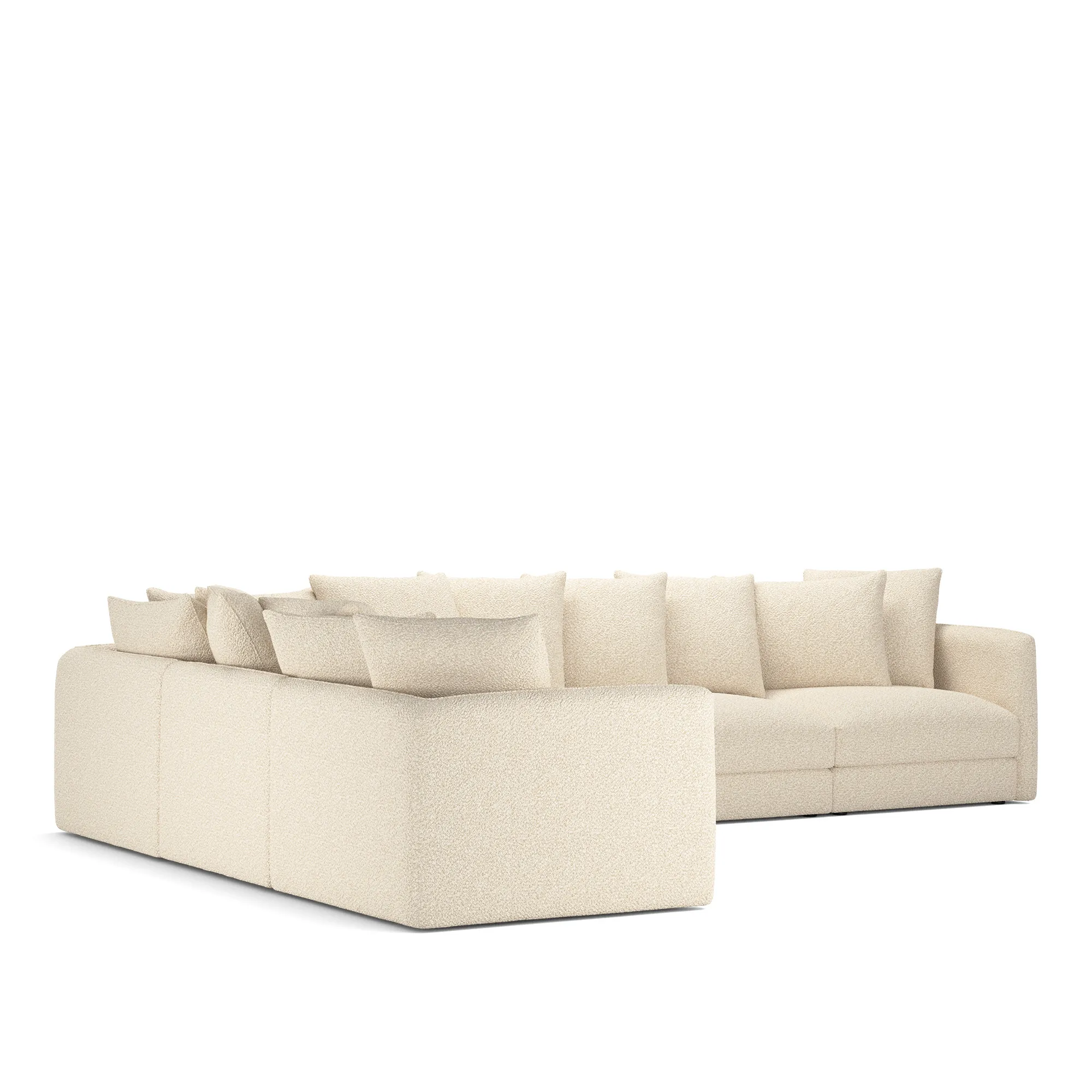 Pavarotti 01 6-seters hjørnesofa - 5