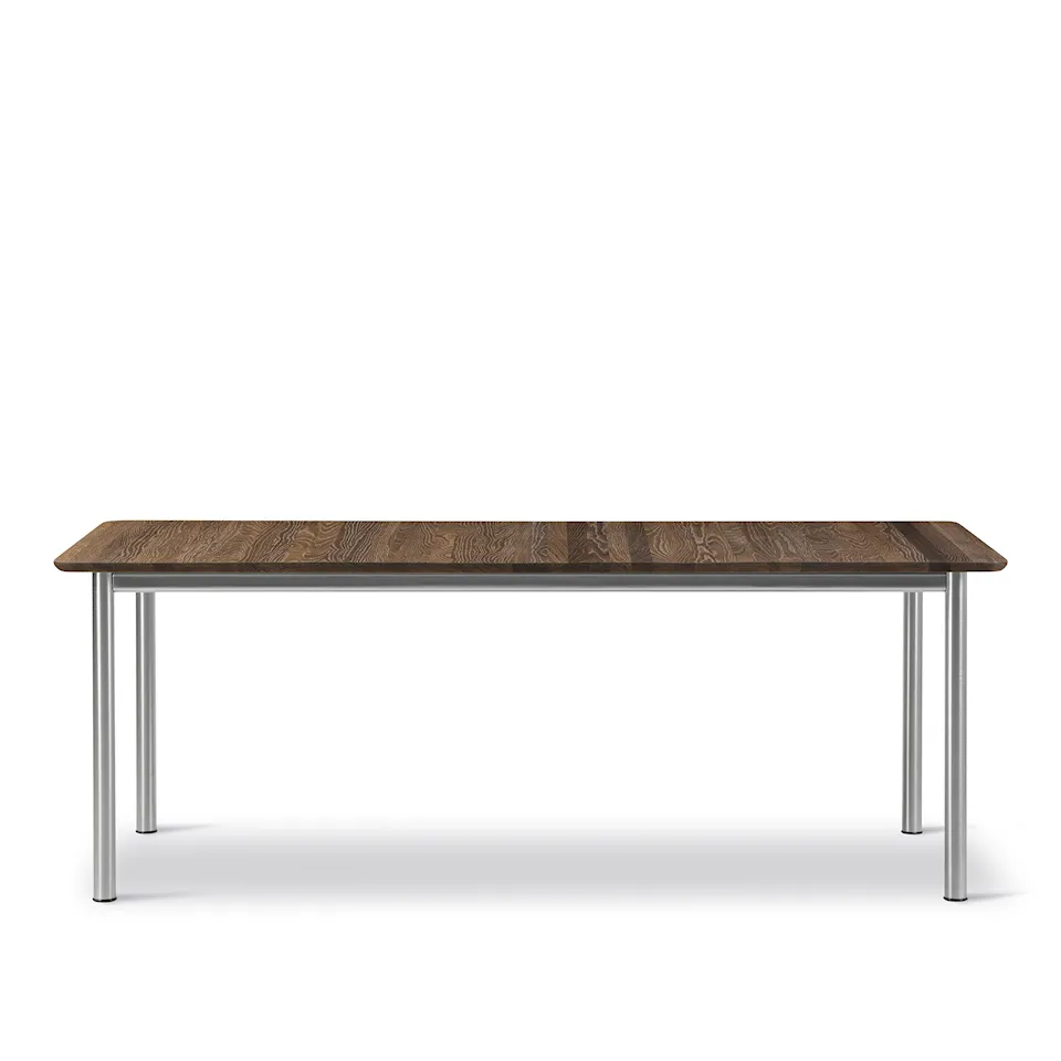 Plan 6632 uttrekkbart spisebord 200–260 x 100 cm
