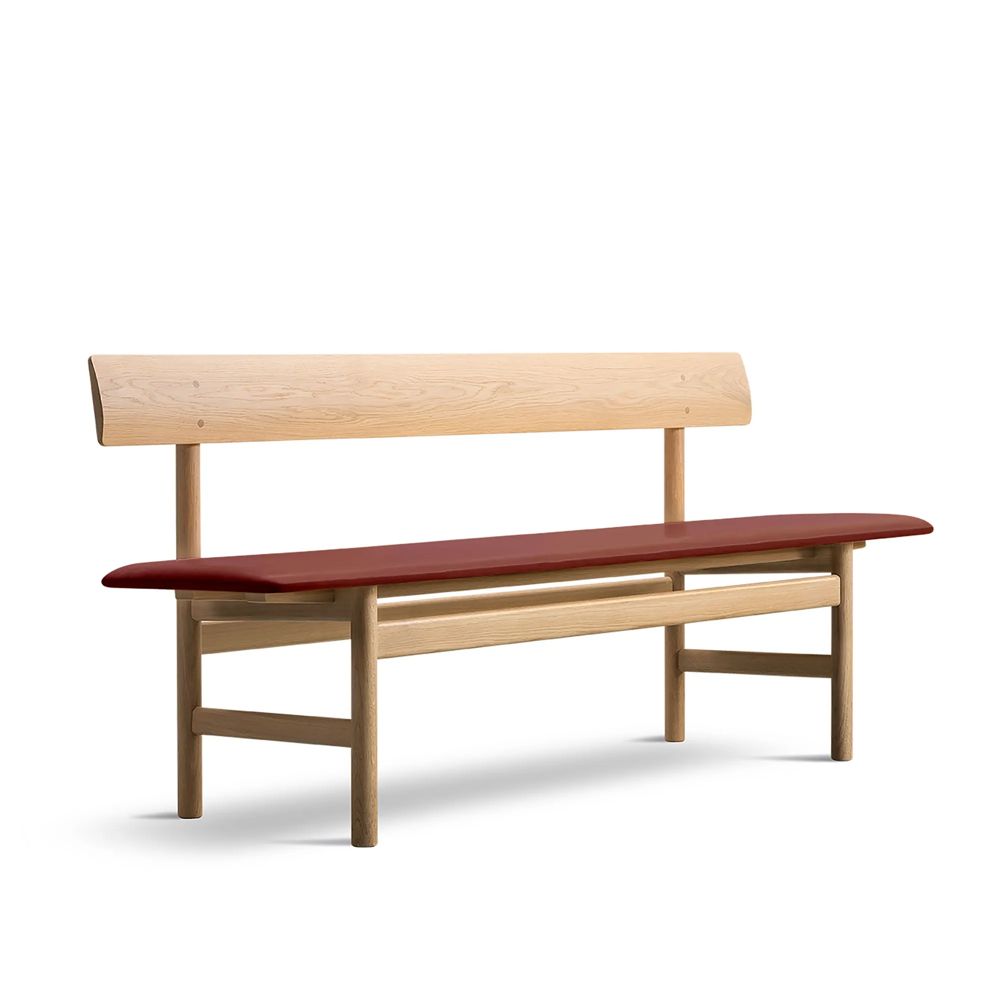 Mogensen 3171 benk såpet eik - 5