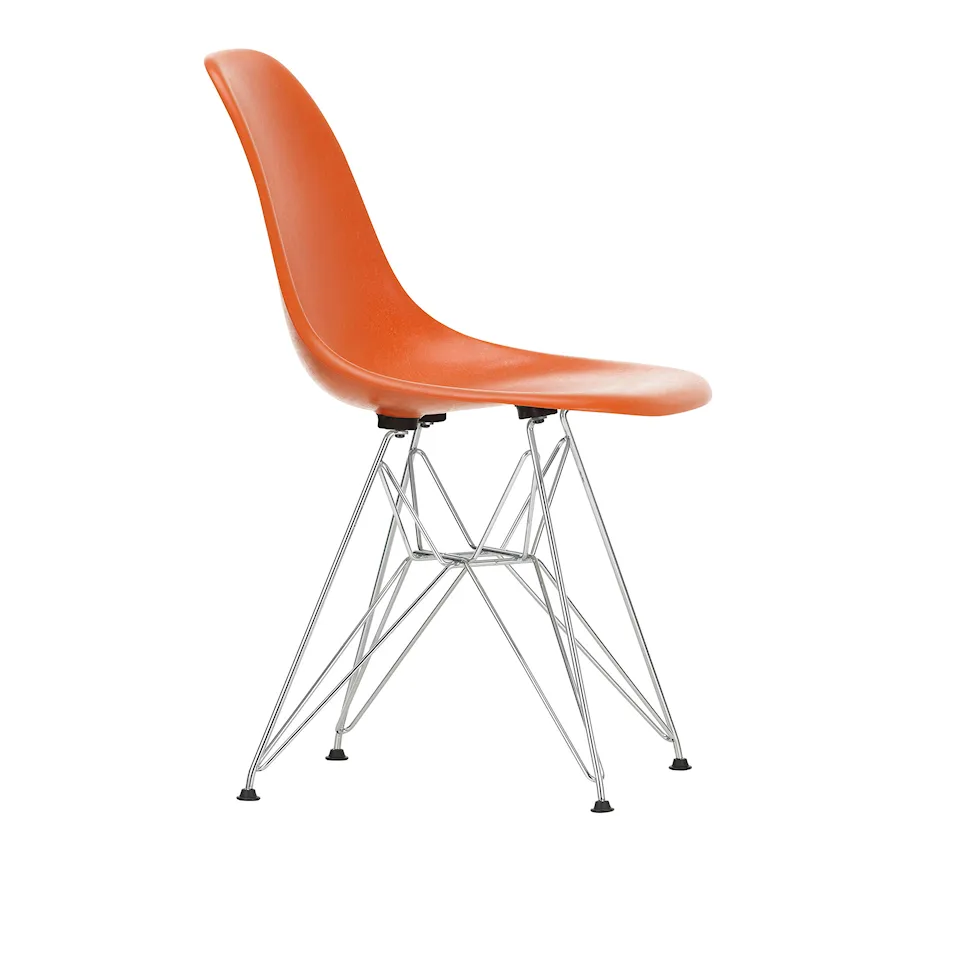 Eames Fiberglass Chair DSR stol