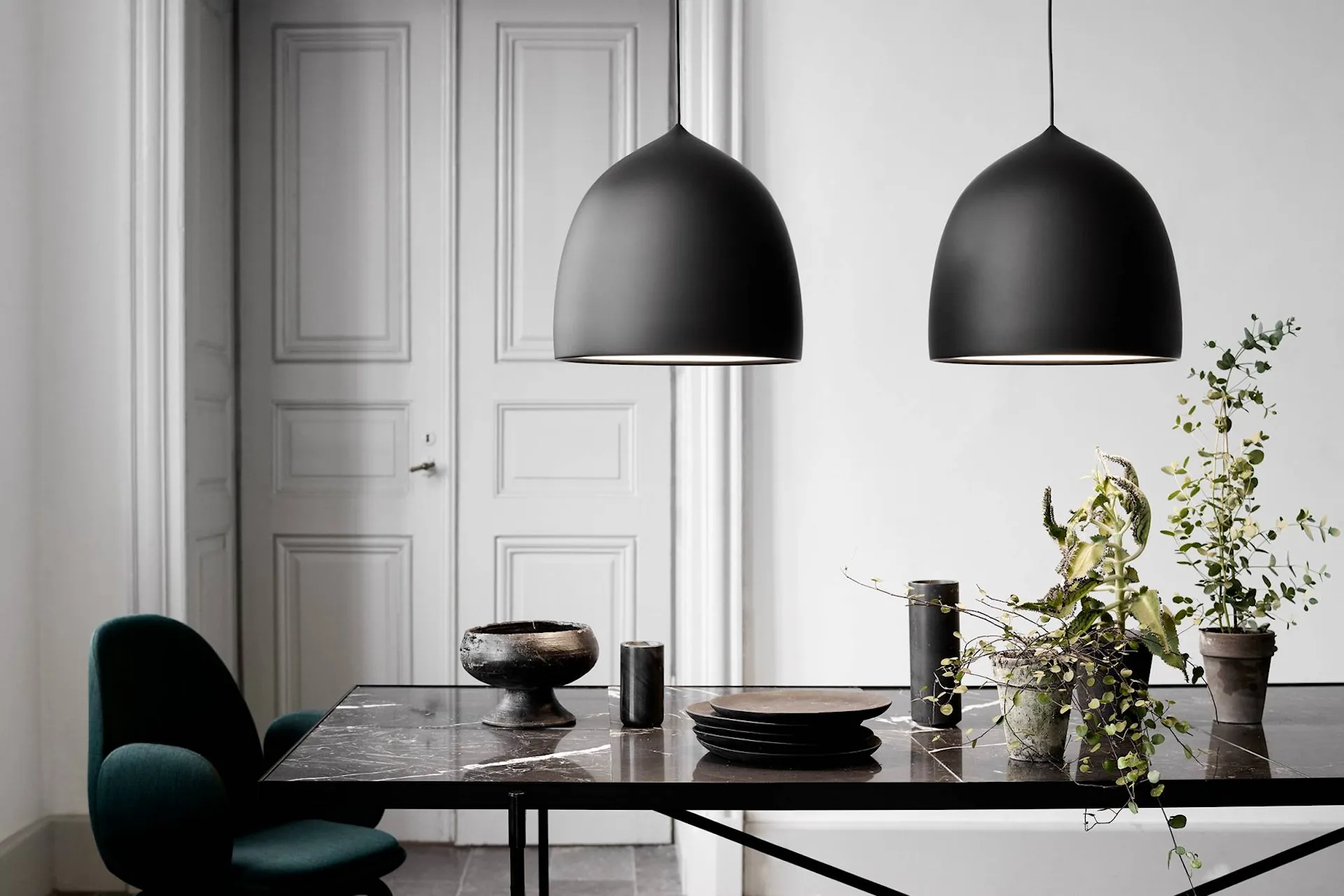 Suspence taklampe - Fritz Hansen - GamFratesi - NO GA