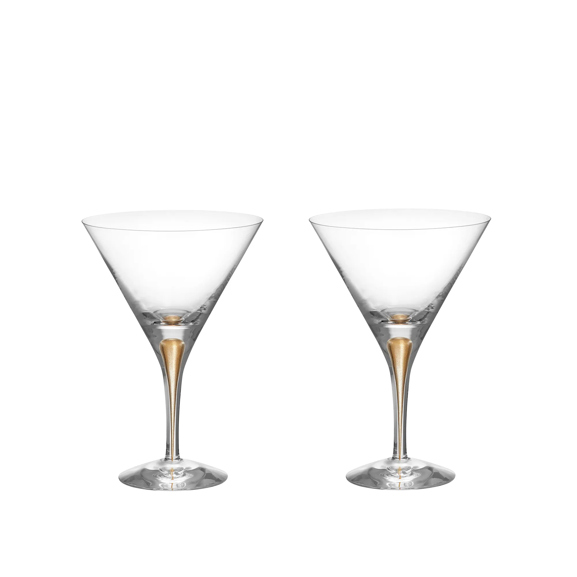 Intermezzo Martiniglas Guld 25 cl 2-Pack - 1