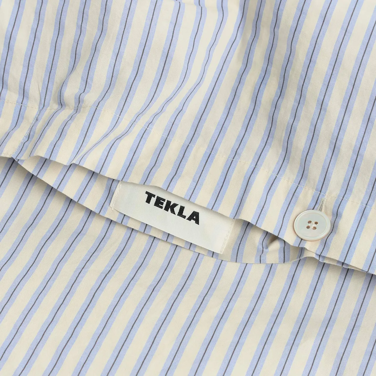 Percale Flint Stripes dynetrekk