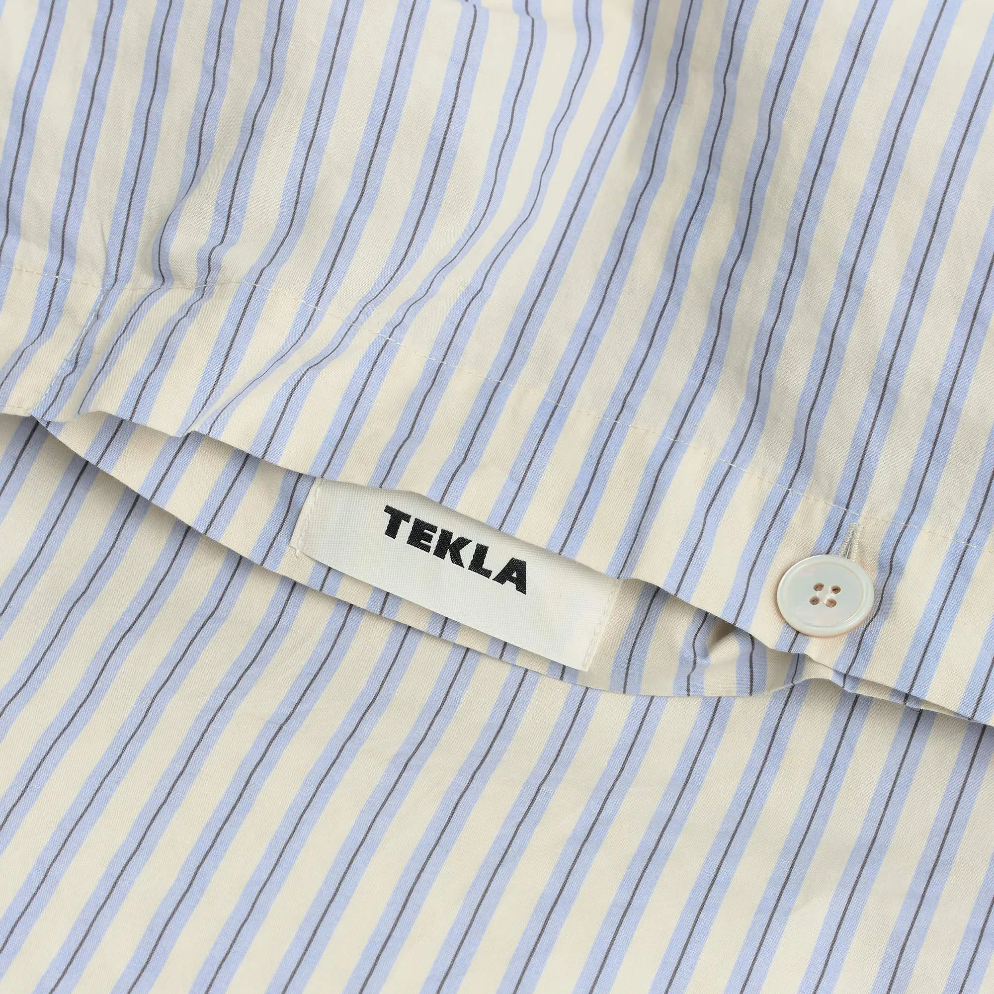Percale Flint Stripes dynetrekk - 2