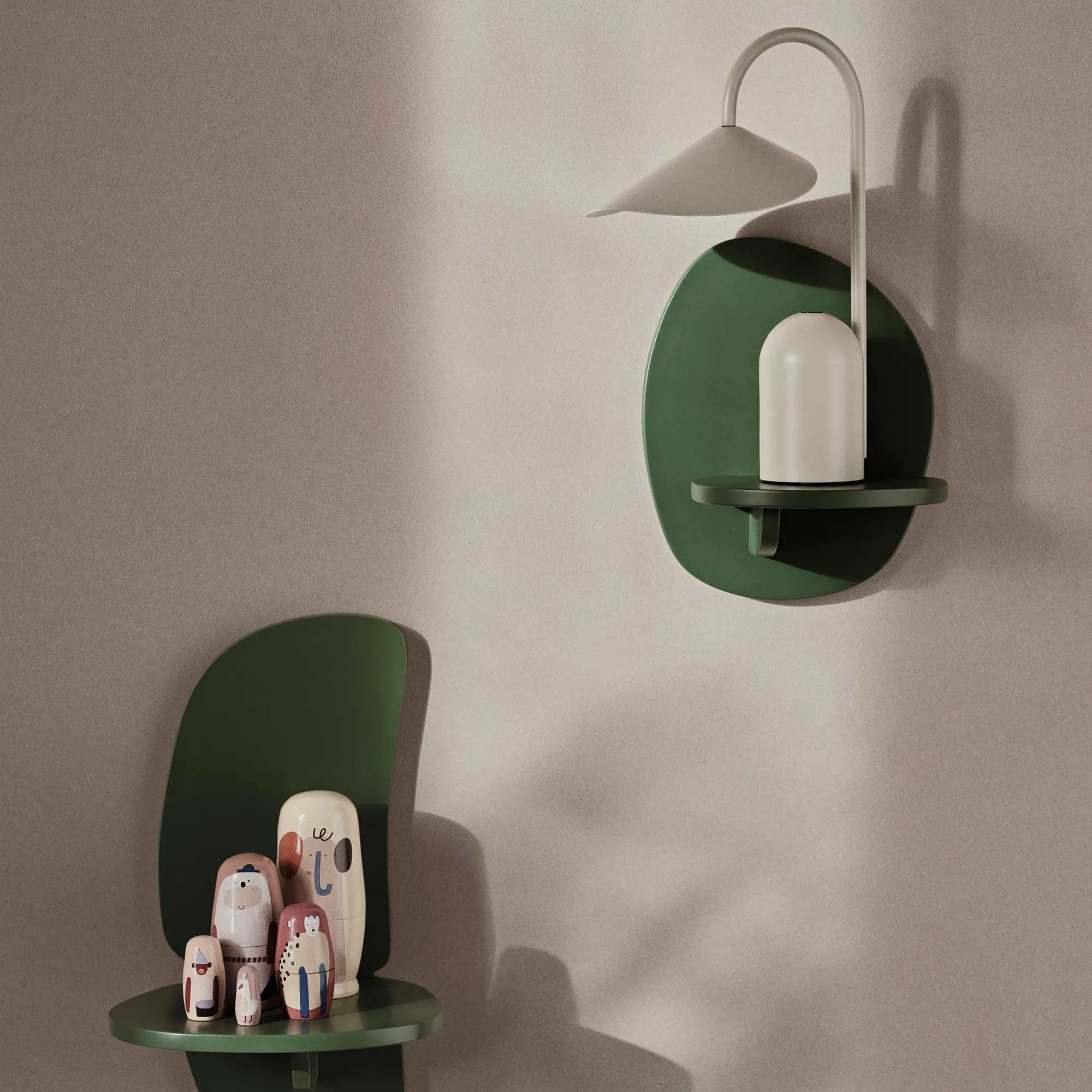 Arum bærbar bordlampe - 16