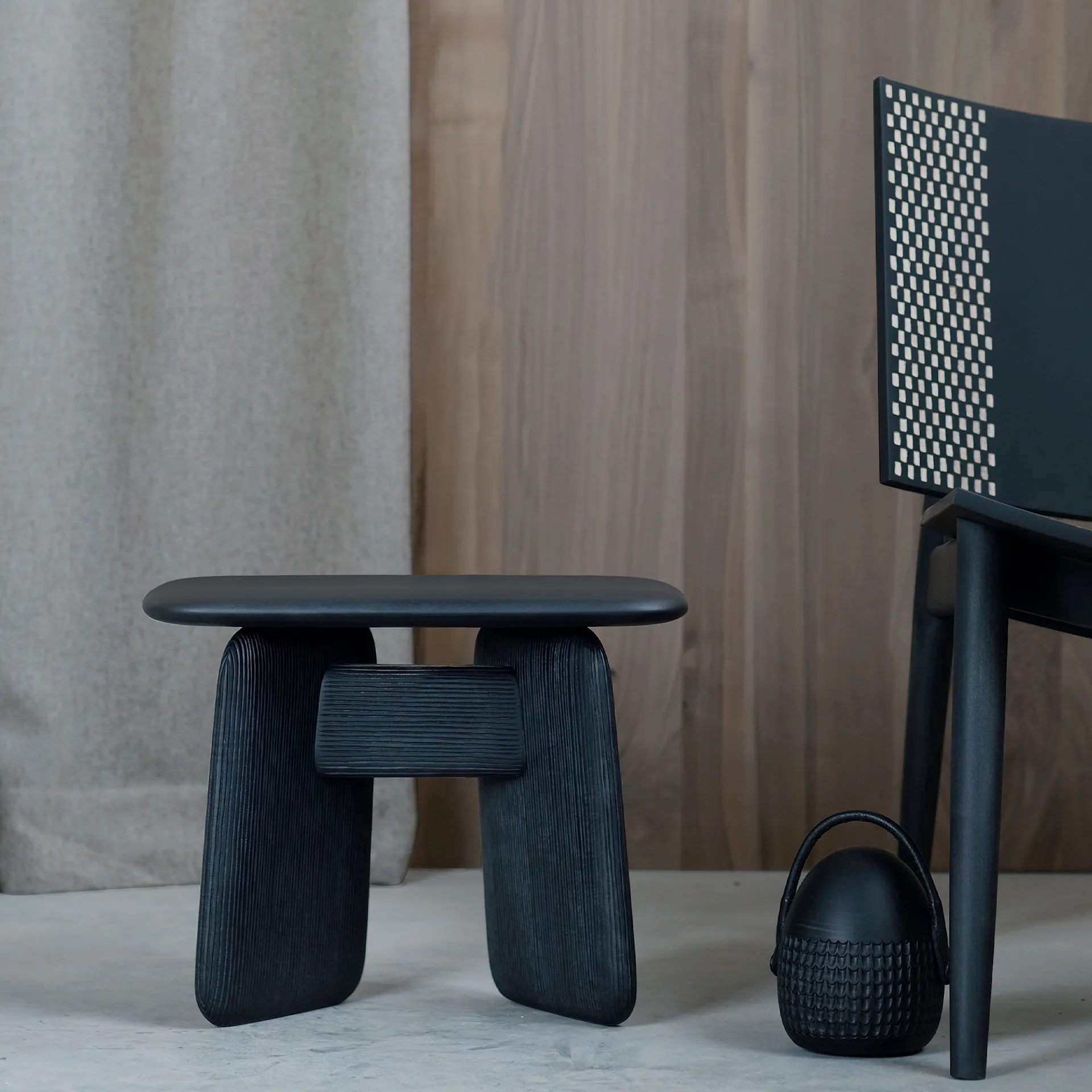 Stonehenge Stool - Zanat - Ludovica & Roberto Palomba  - NO GA