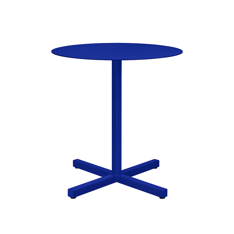 Chop Table Round Ultramarine Blue