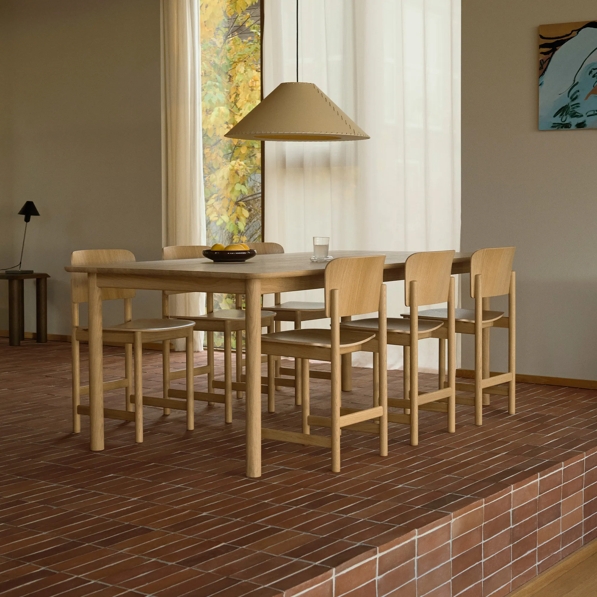Plan Wood 6681 spisebord 200 x 100 cm - 2