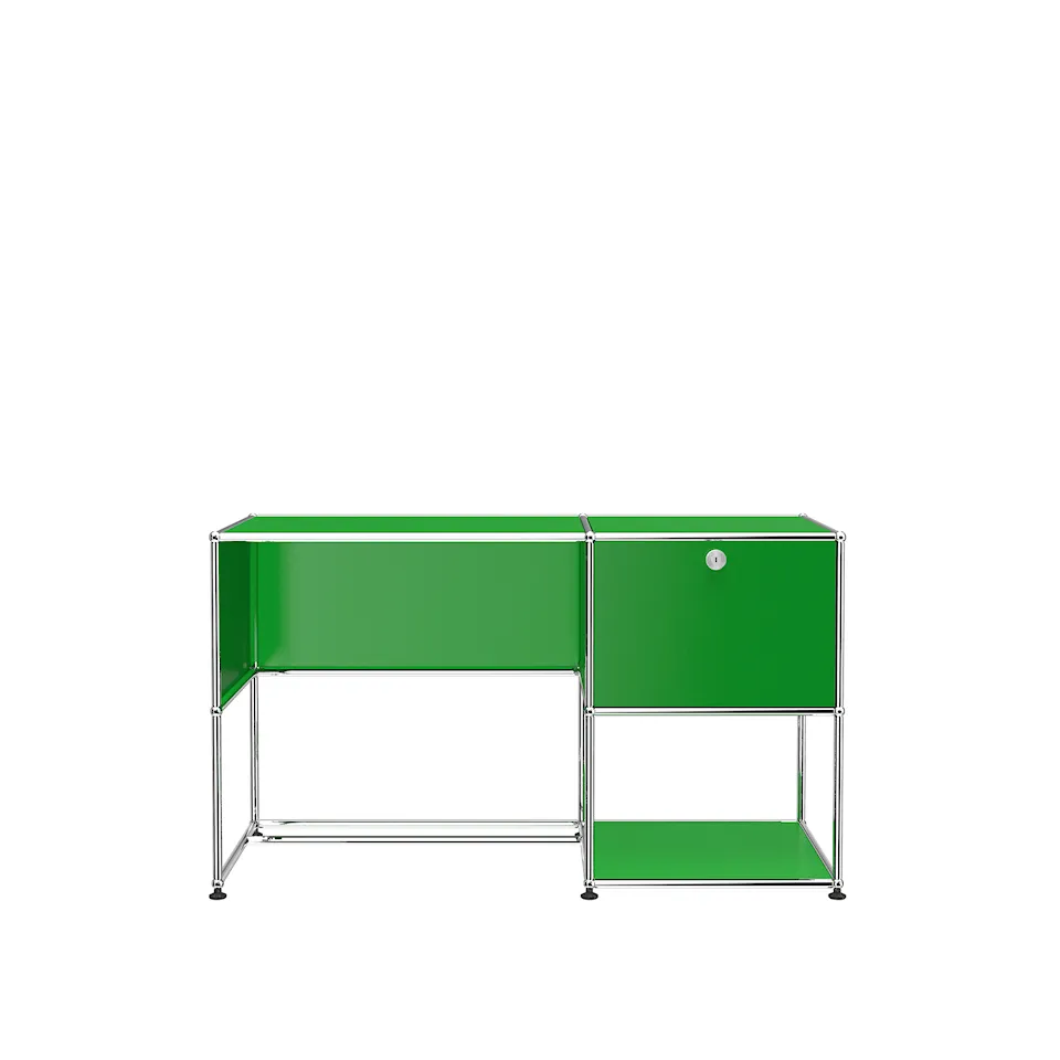 USM Haller Desk Unit A -  USM Green