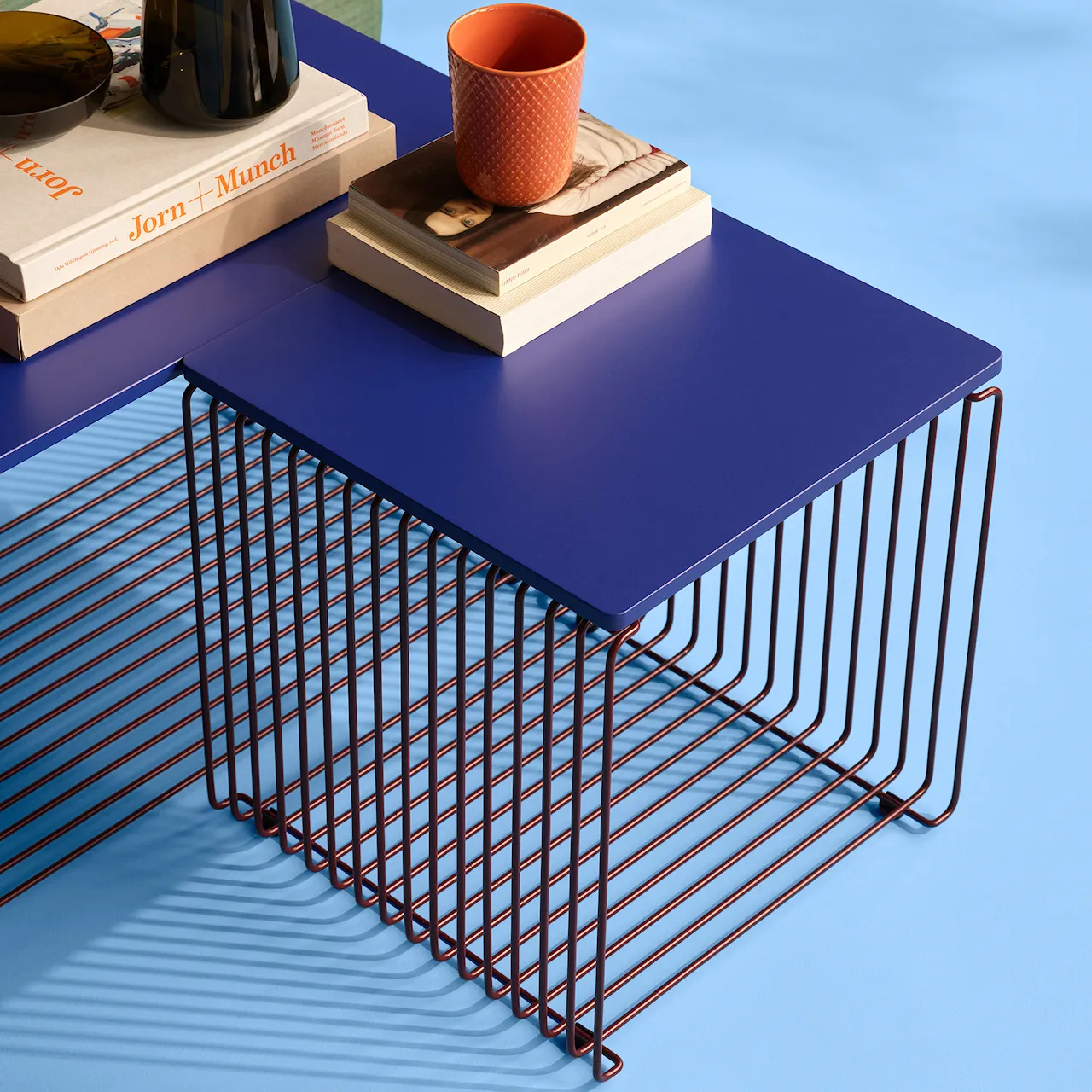 Panton Wire Single toppskive 19 cm