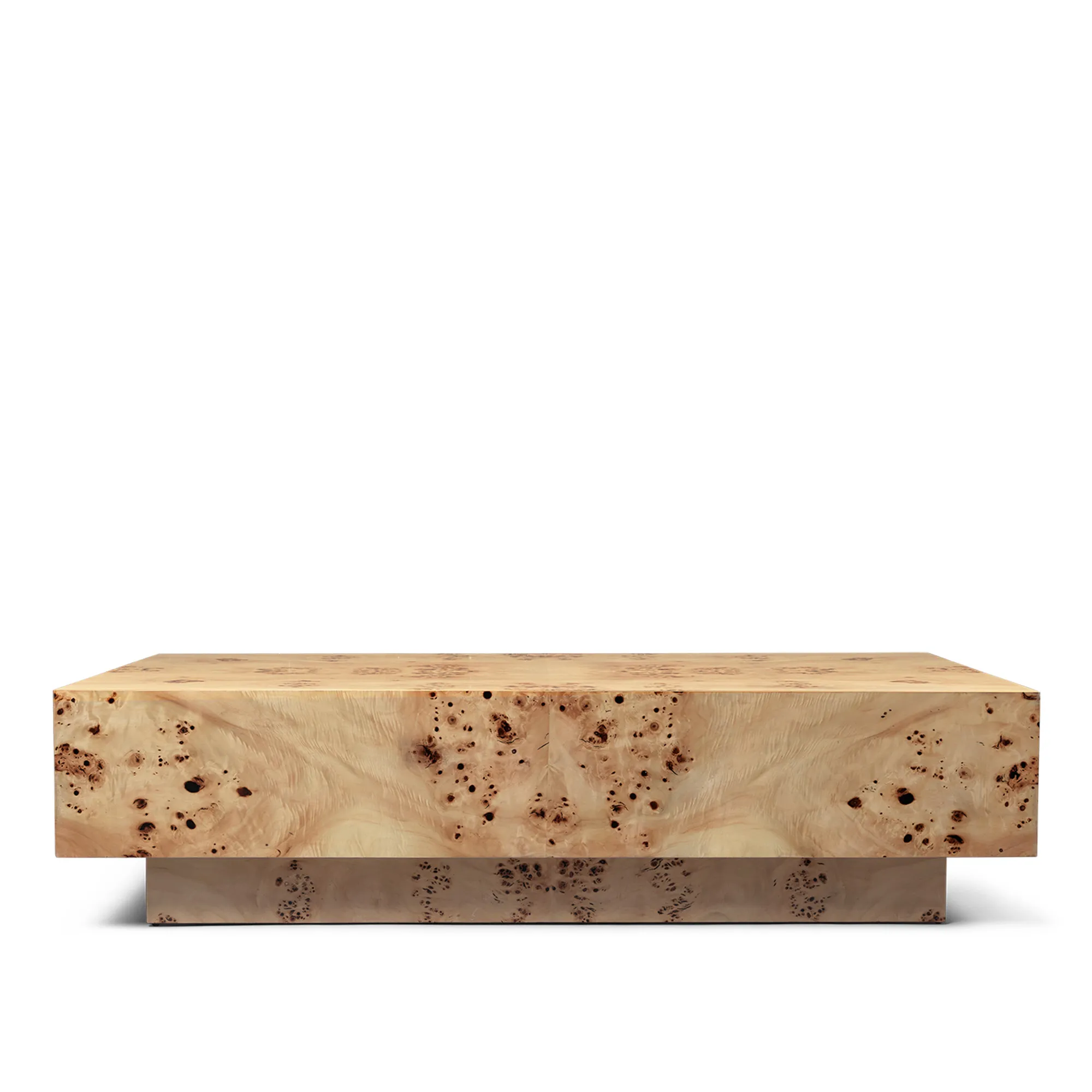 Burl salongbord - 1
