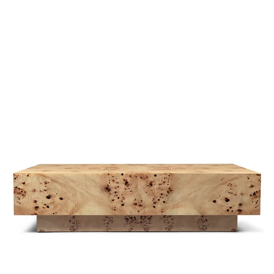 Burl salongbord