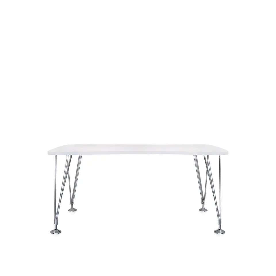 Max Table 4516 160x80, White