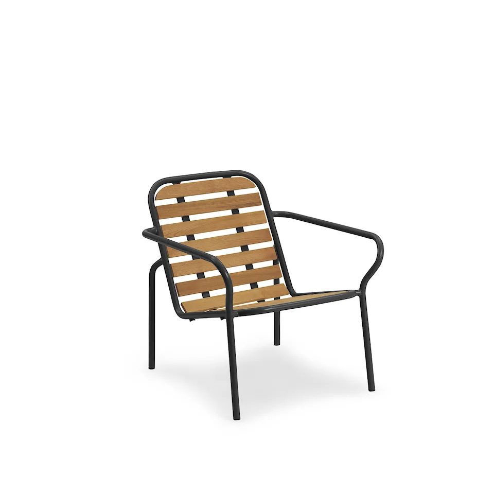 Vig Lounge Chair Robinia - Black