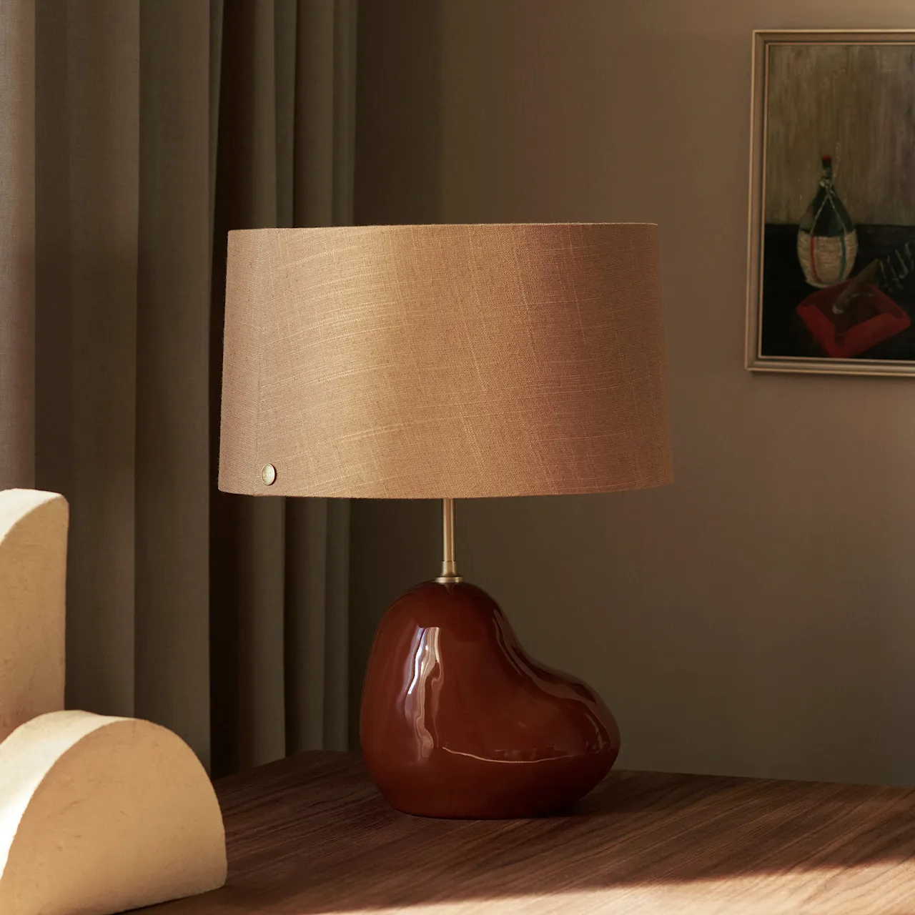 Hebe Small lampefotbordlampe