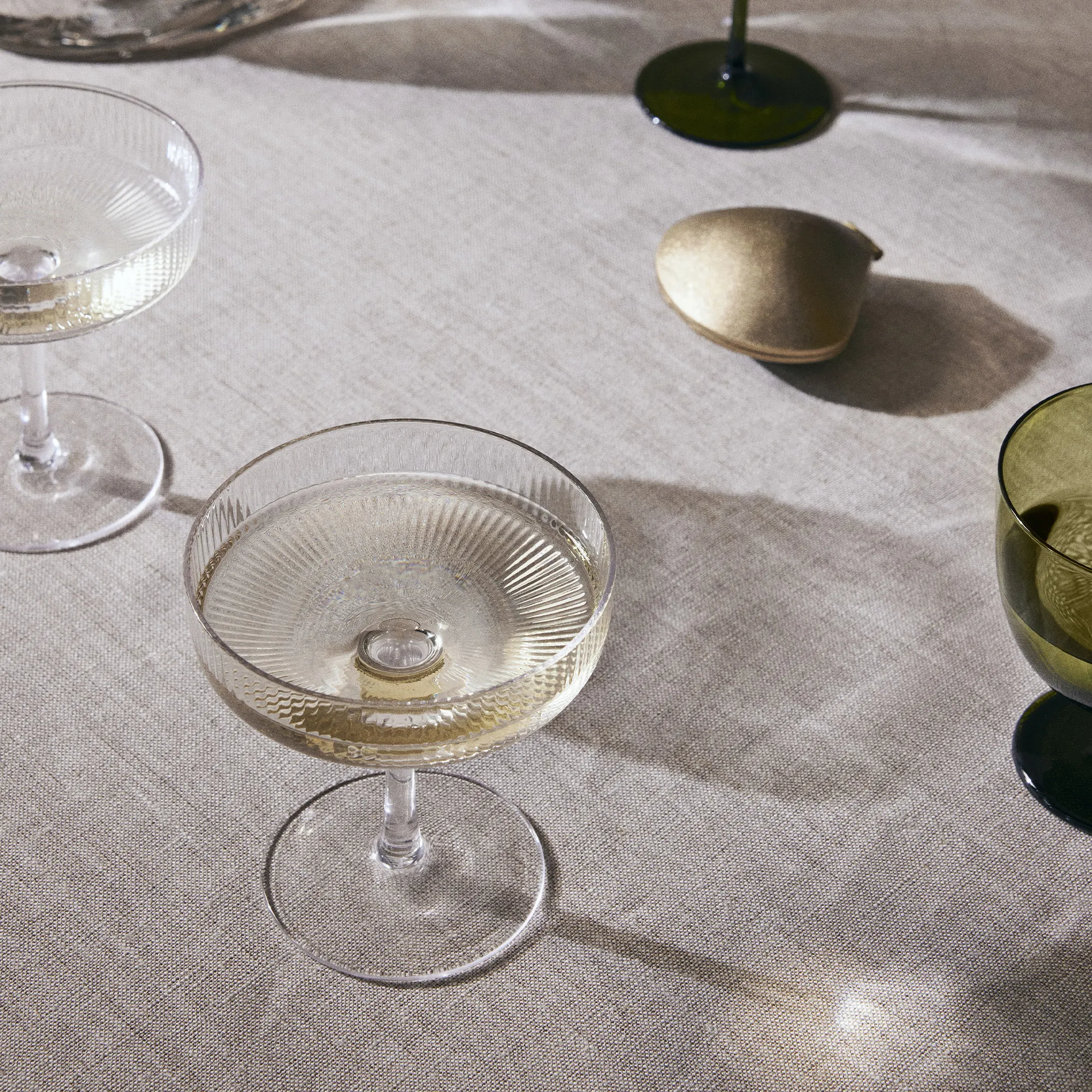 Ripple champagneglass 2-pakning - 2