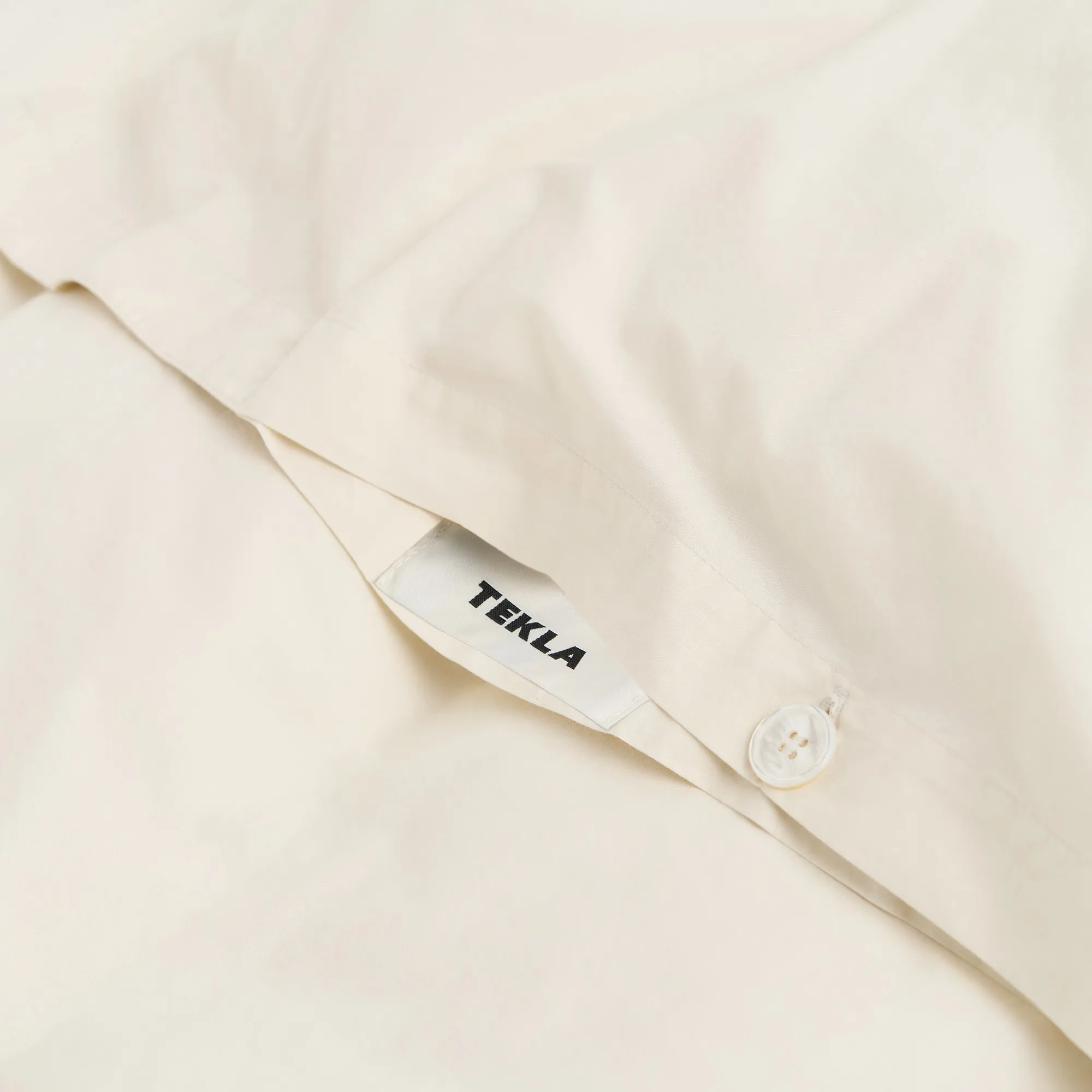 Percale Winter White dynetrekk - 2