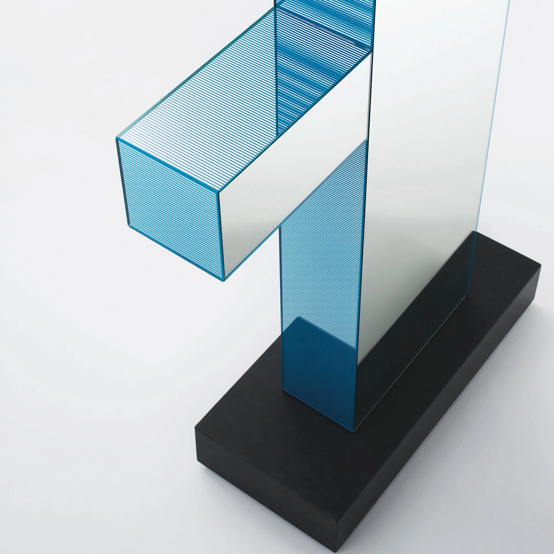 Shibam 1 Mirror - Glas Italia - Ettore Sottsass - NO GA