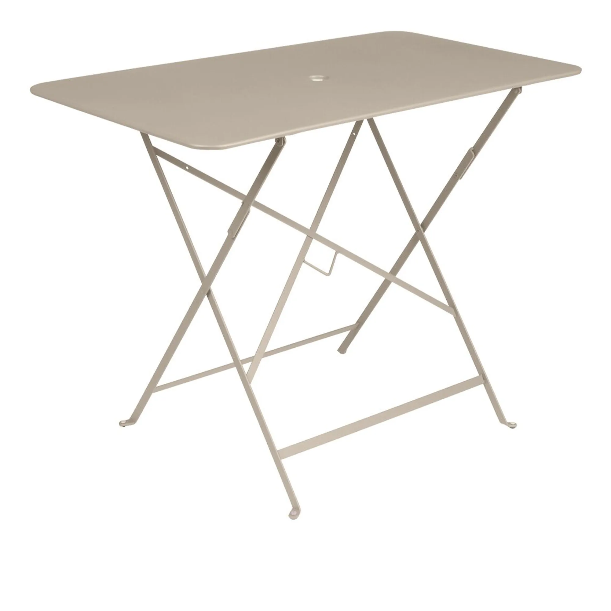 Bistro utendørs spisebord 97 x 57 cm - 1