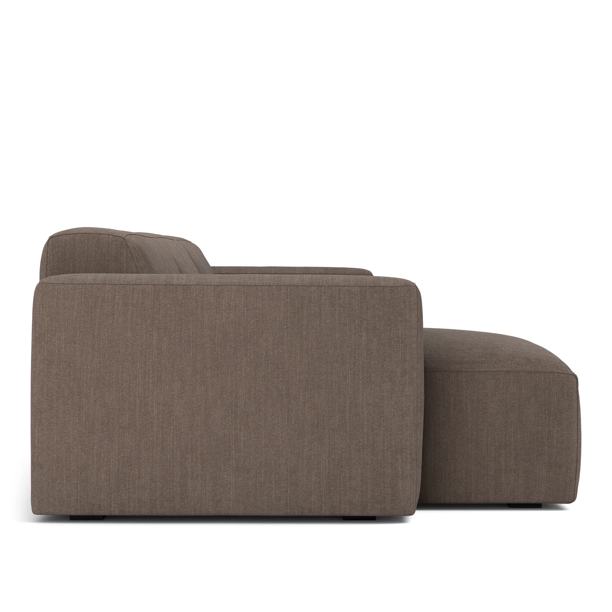 Brick 3-seters sofa sjeselong venstre - 3