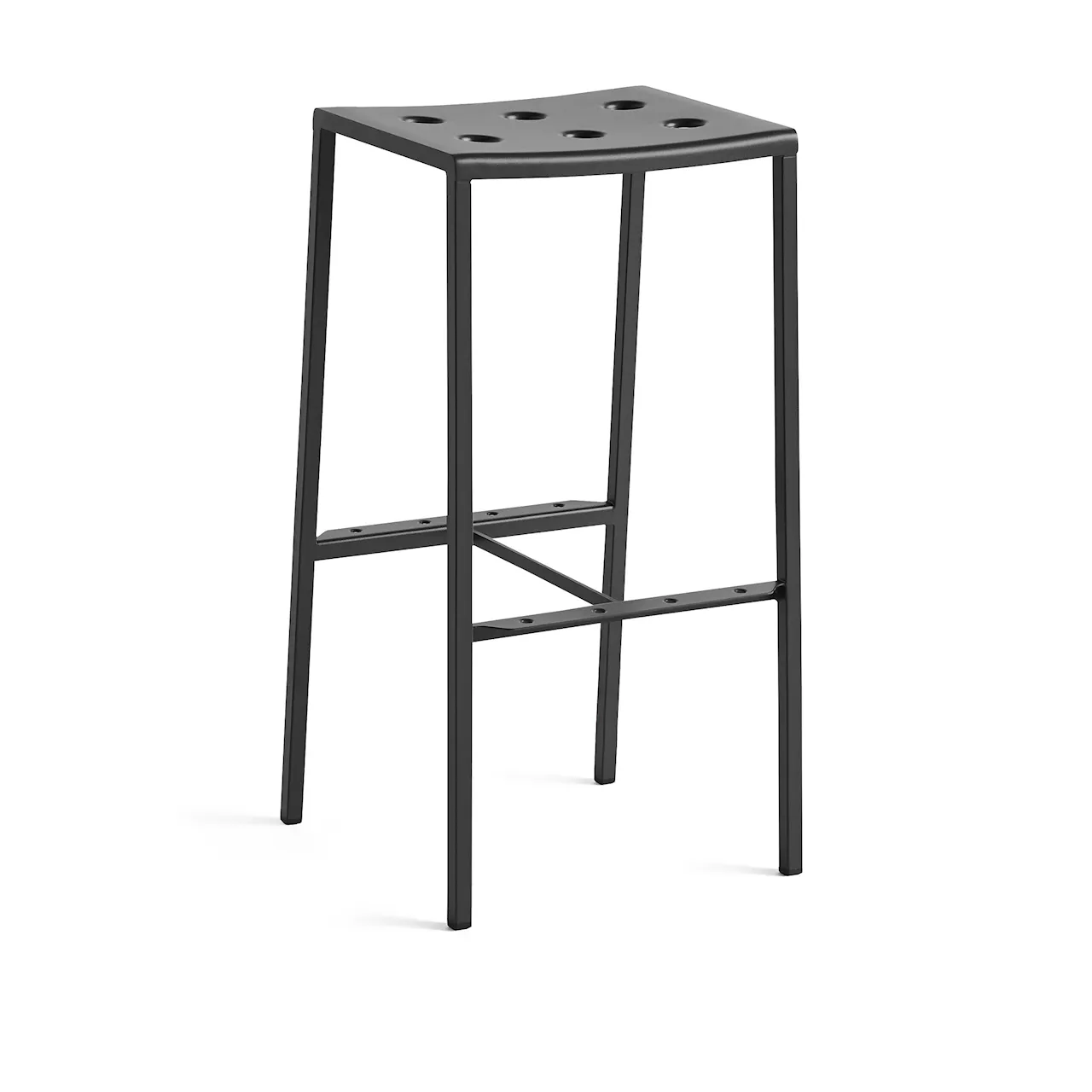 Balcony Bar Stool High H75 / Desert Green