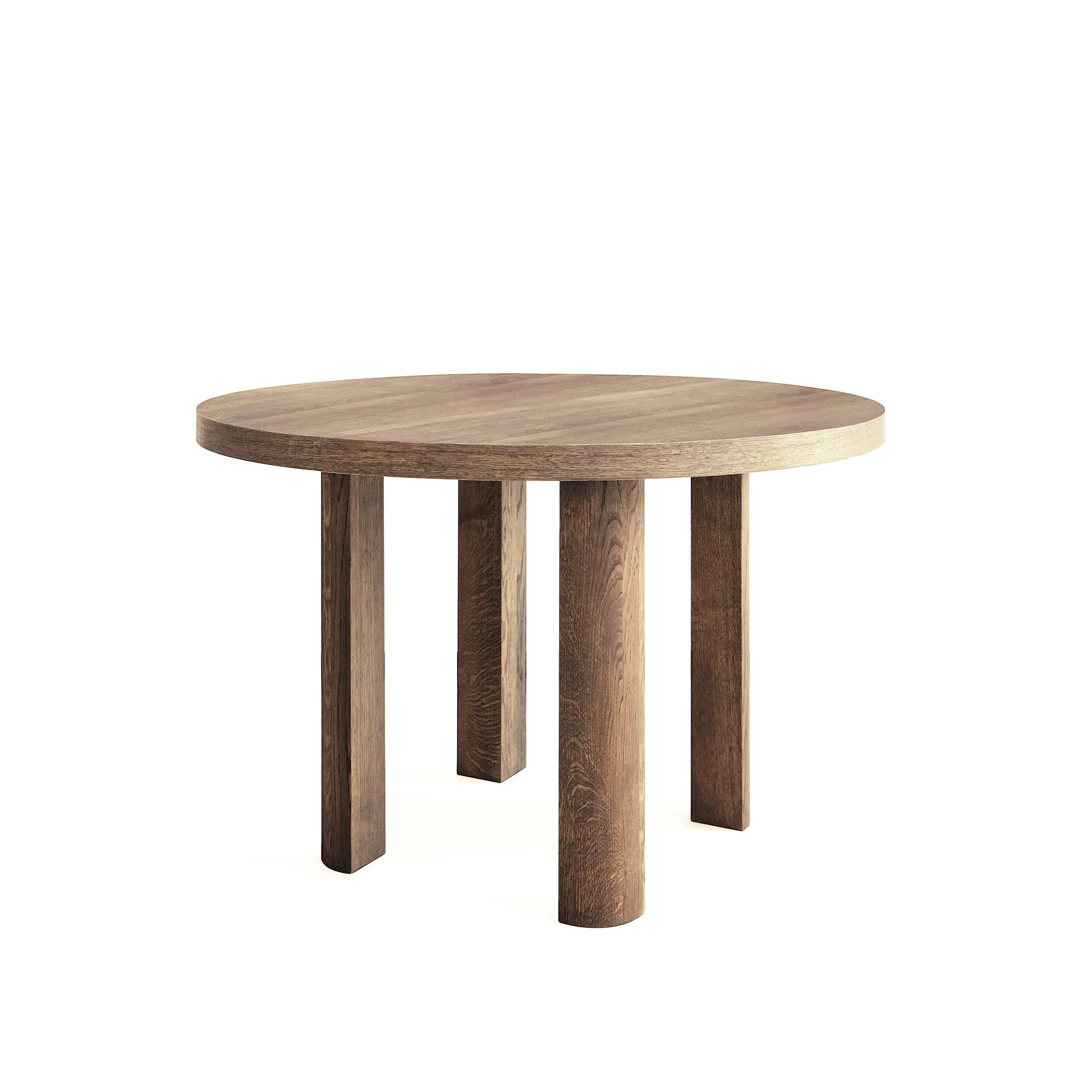 Quarter Table Round Natural Oak - Friends & Founders - NO GA