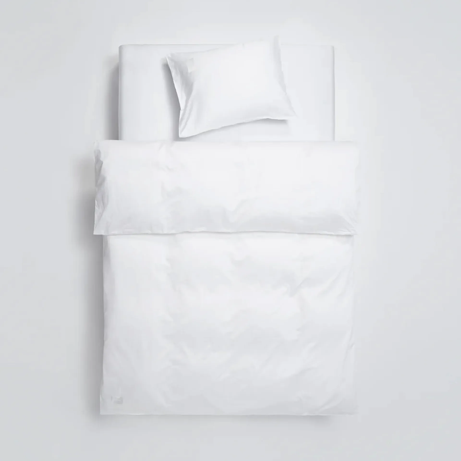 Pure Pillow Case Sateen White - Magniberg - NO GA