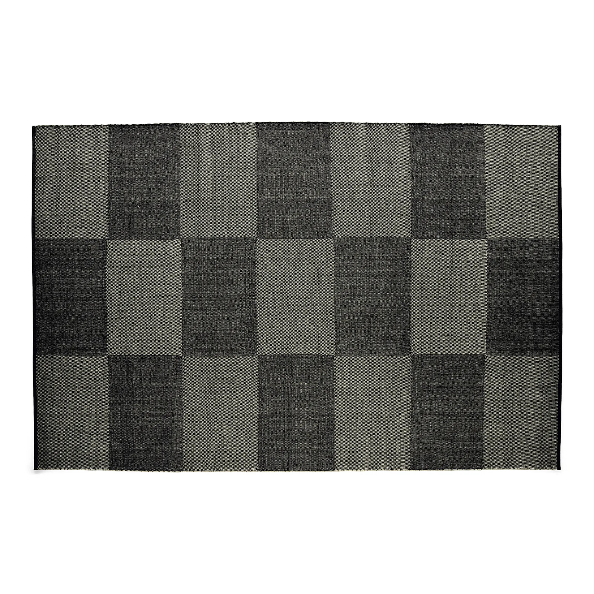 Check Rug Black L Check - HAY - NO GA