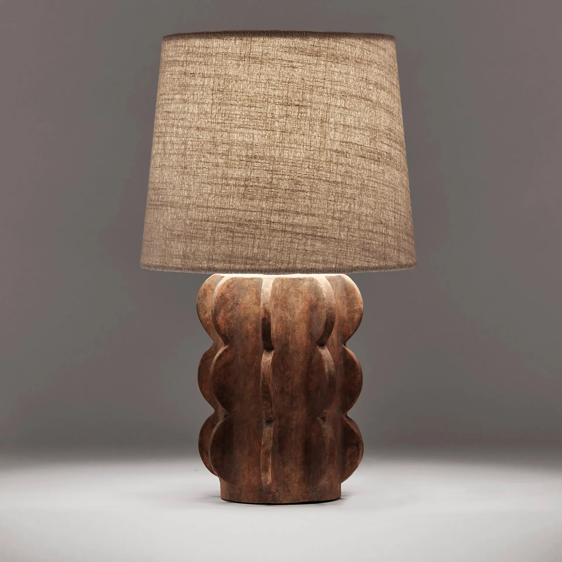 Arcissimo Table Lamp Brown - Dusty Deco - Edin & Lina Kjellvertz - NO GA