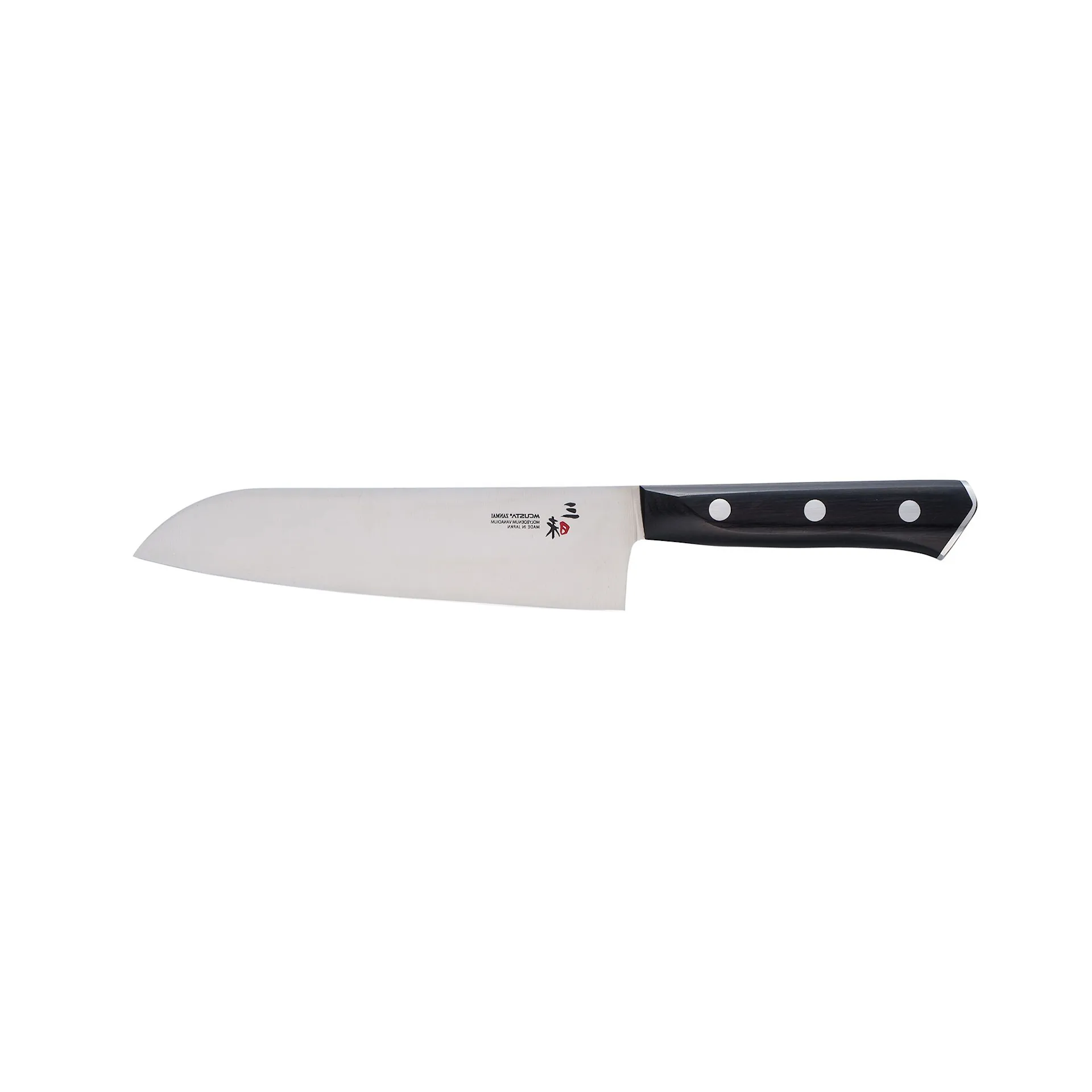 Modern Molybdenum Santoku Kokkekniv 18 cm - Mcusta / Zanmai - NO GA