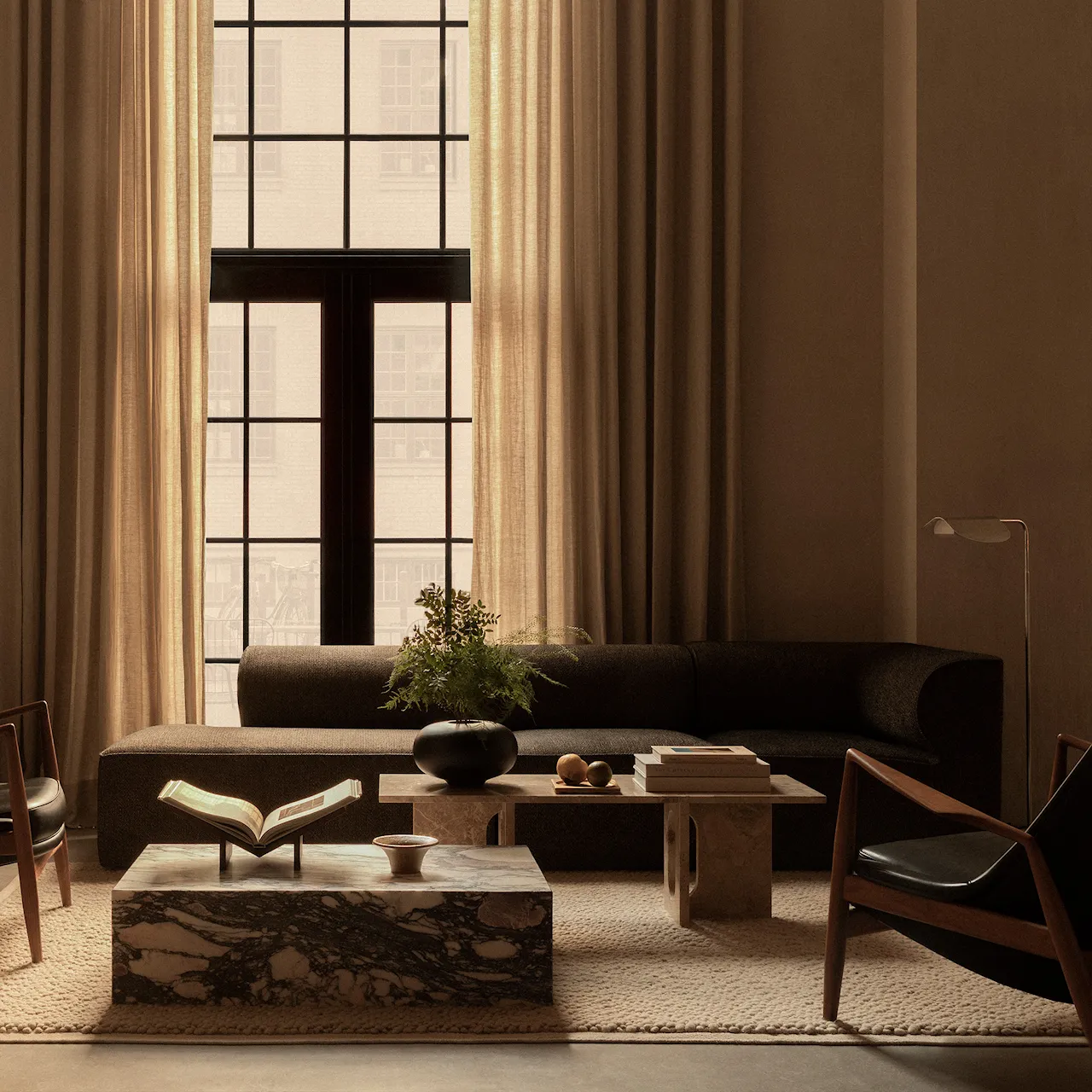 Eave 86 3-seters sofa