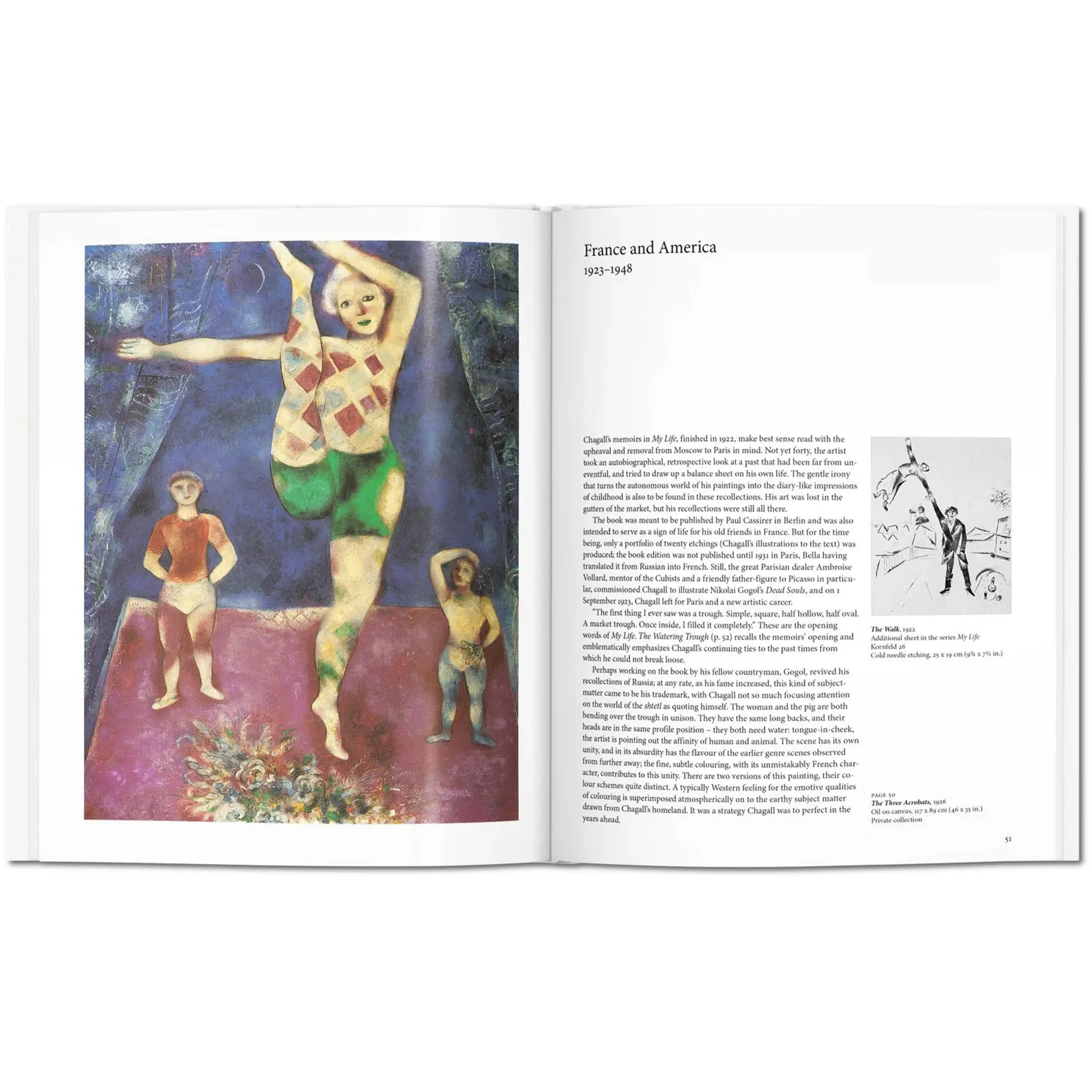 Chagall - Basic Art Series kunstbok - 3