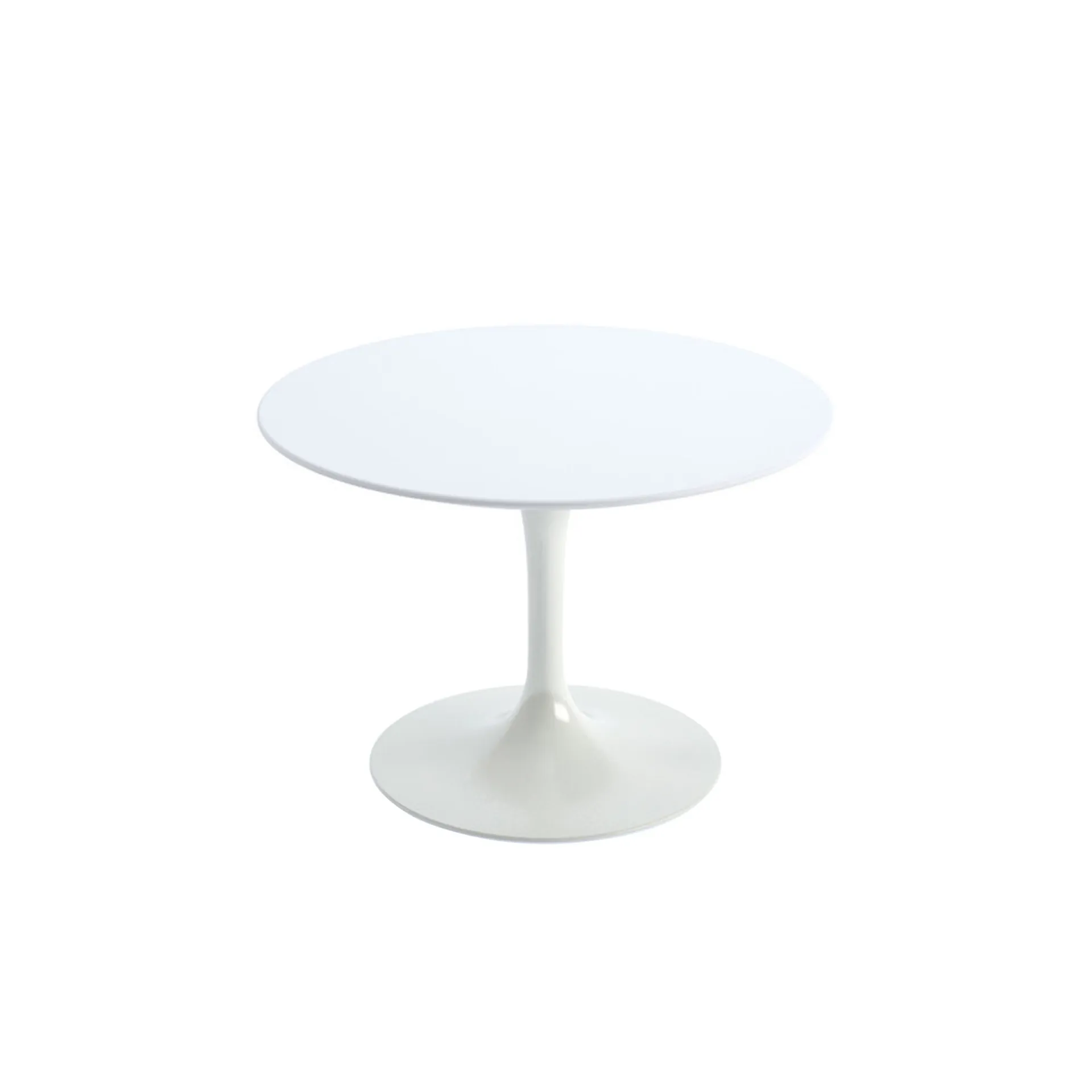 Saarinen Round Table White - Sofabord - Knoll - Eero Saarinen - NO GA