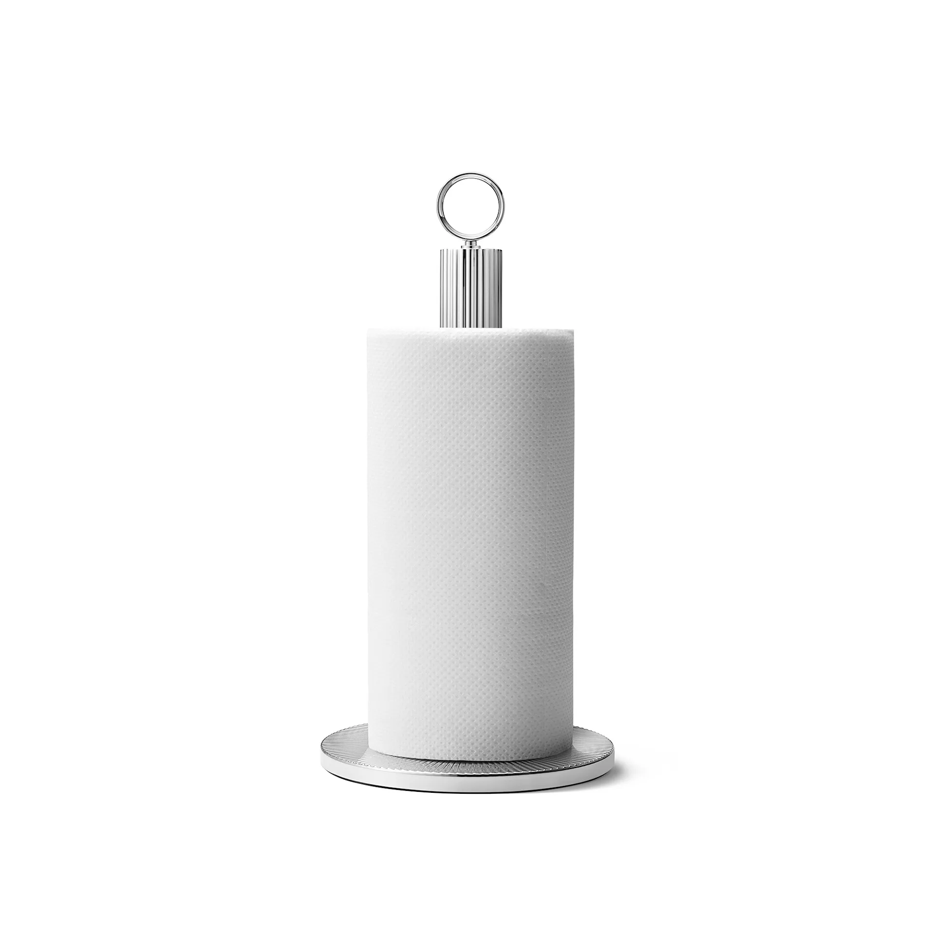 Bernadotte Paper Towel Holder - Georg Jensen - Sigvard Bernadotte - NO GA