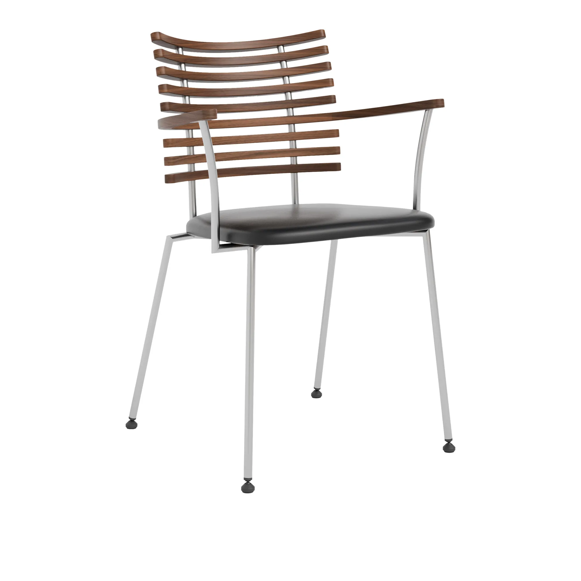 Tiger Karmstol - Rustfritt stål - 1