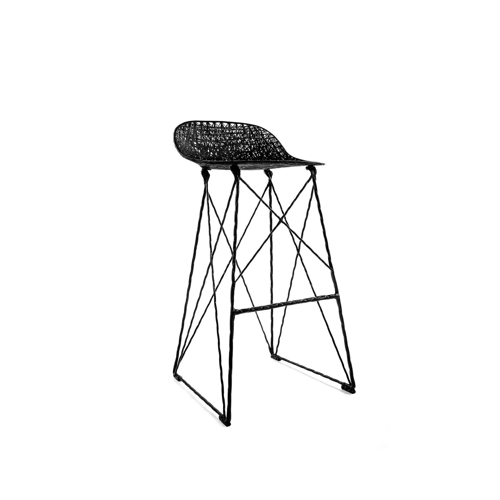 Carbon Bar Stool - Moooi - Bertjan Pot - NO GA