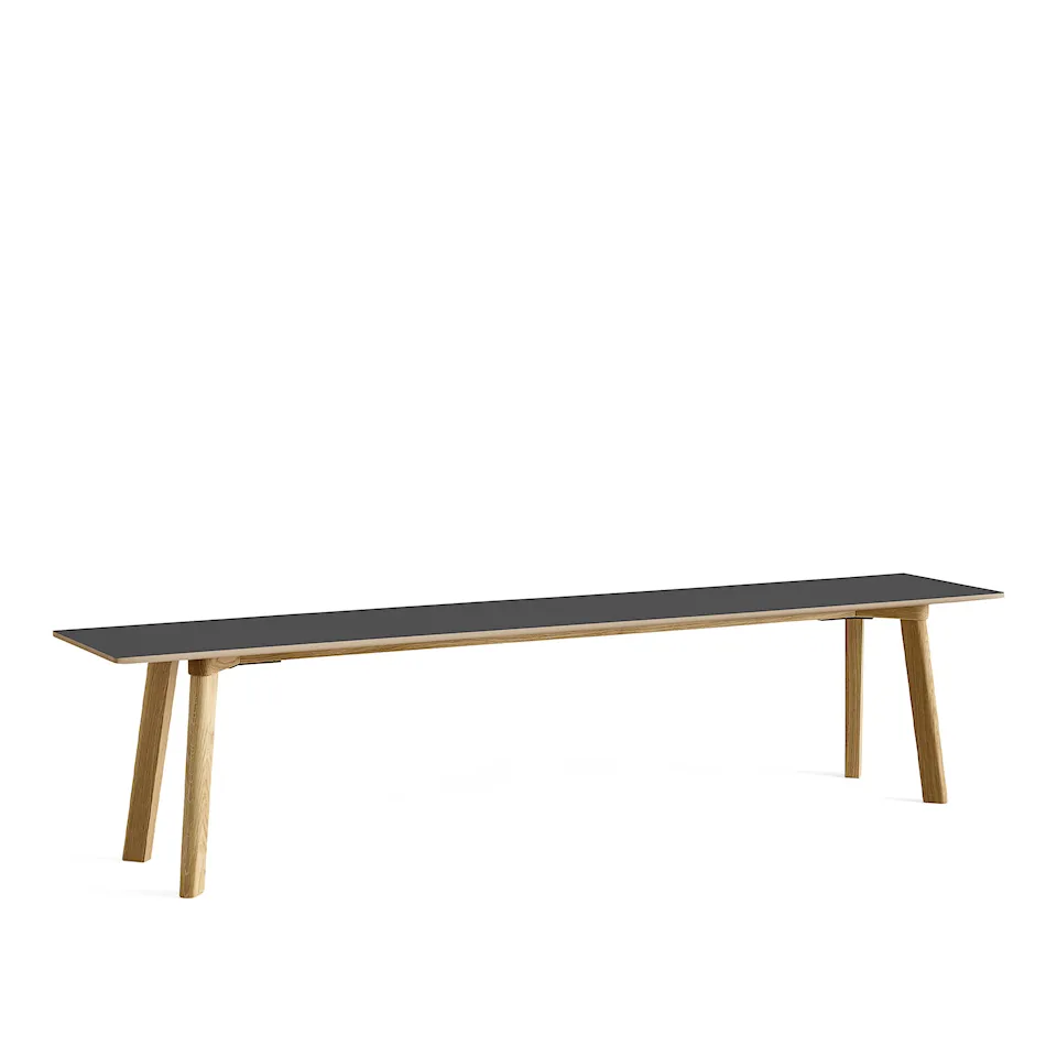 CPH Deux 215 2.0 Bench 200 cm Stone Grey Laminate