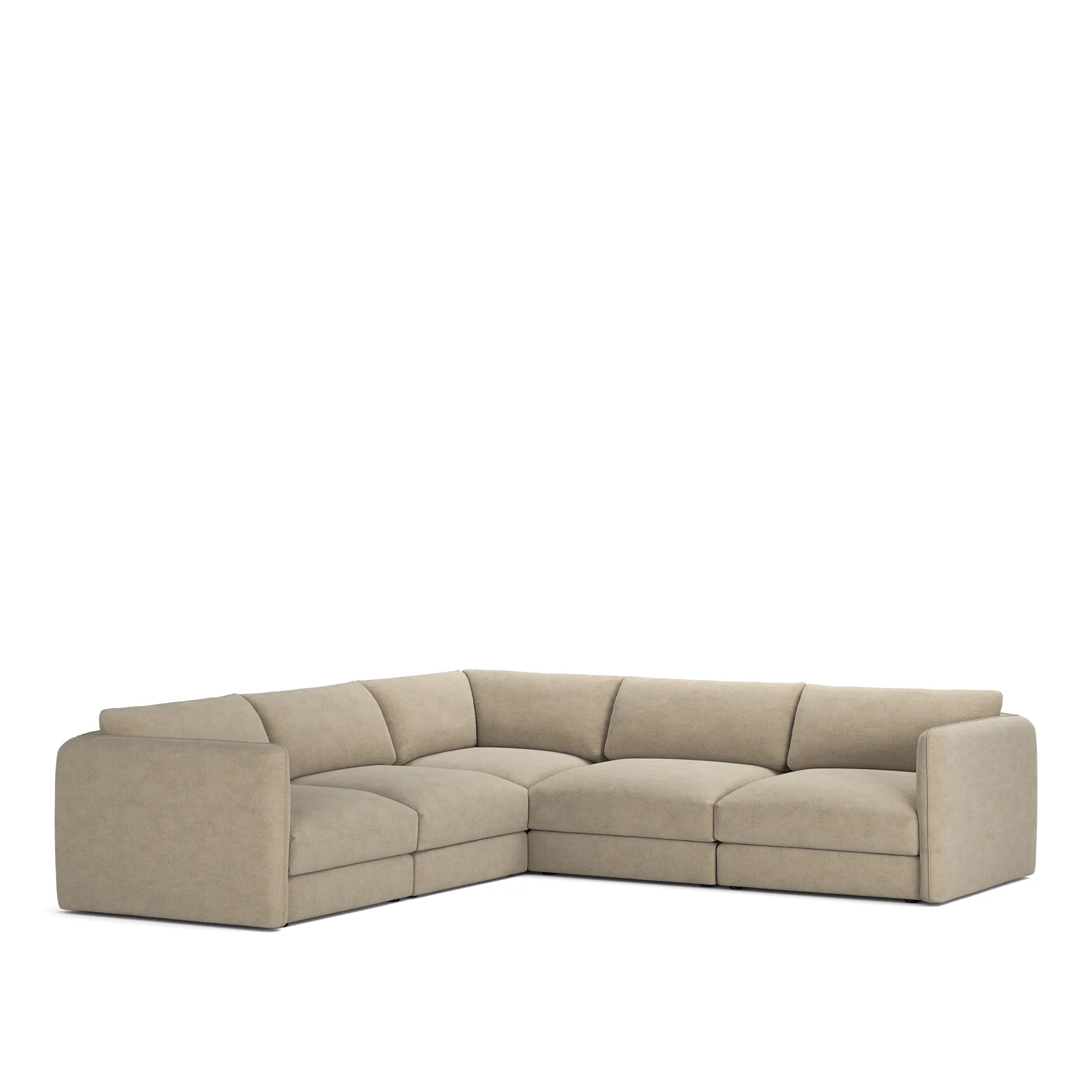 Pavarotti 03 5-seters hjørnesofa - 1