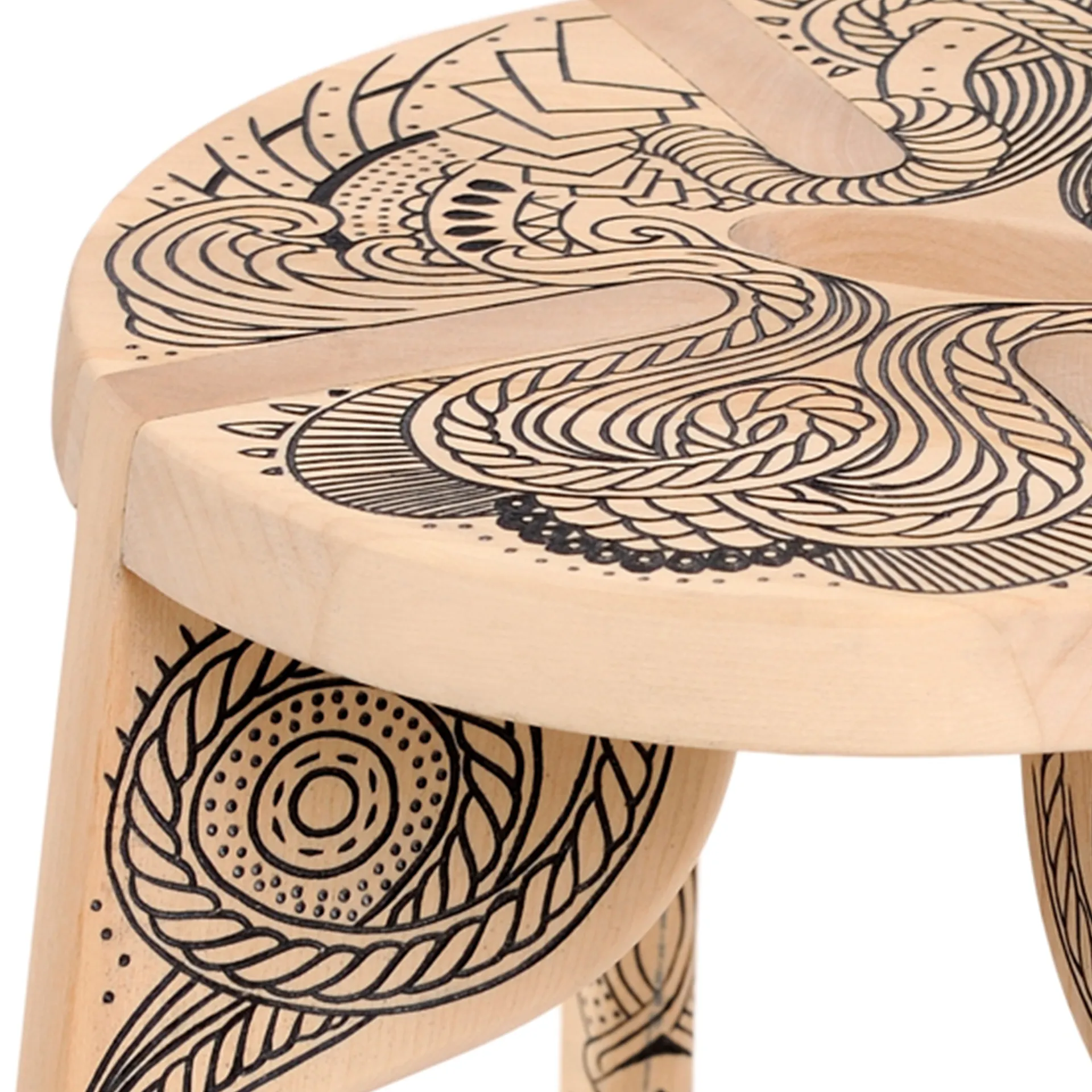 Tattoo Stool Fullbody Tattoo - Zanat - Gert Wingårdh - NO GA