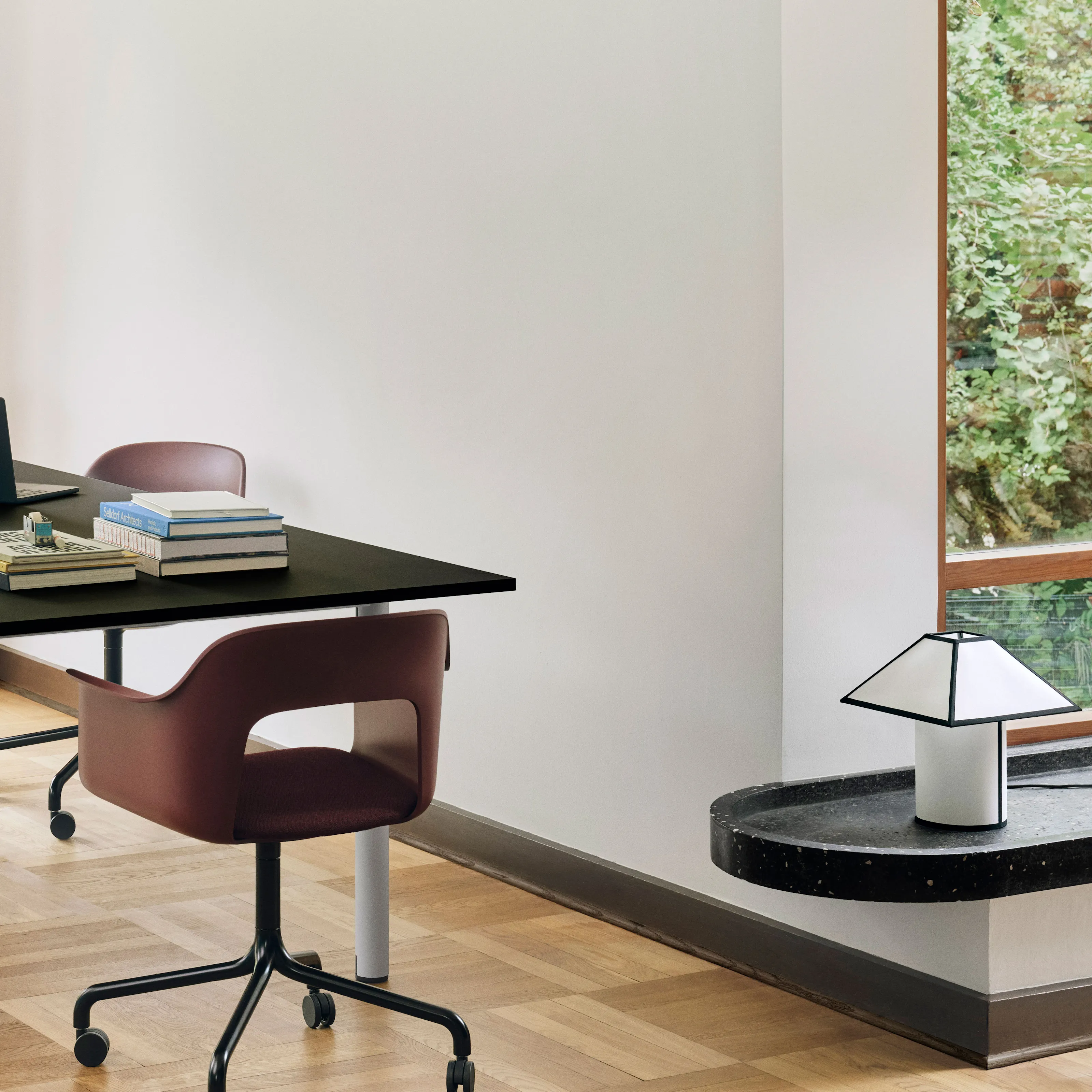 Ava Pyramid Table Lamp - 6
