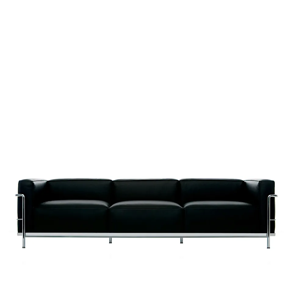 LC3 sofa 3-seter polyester