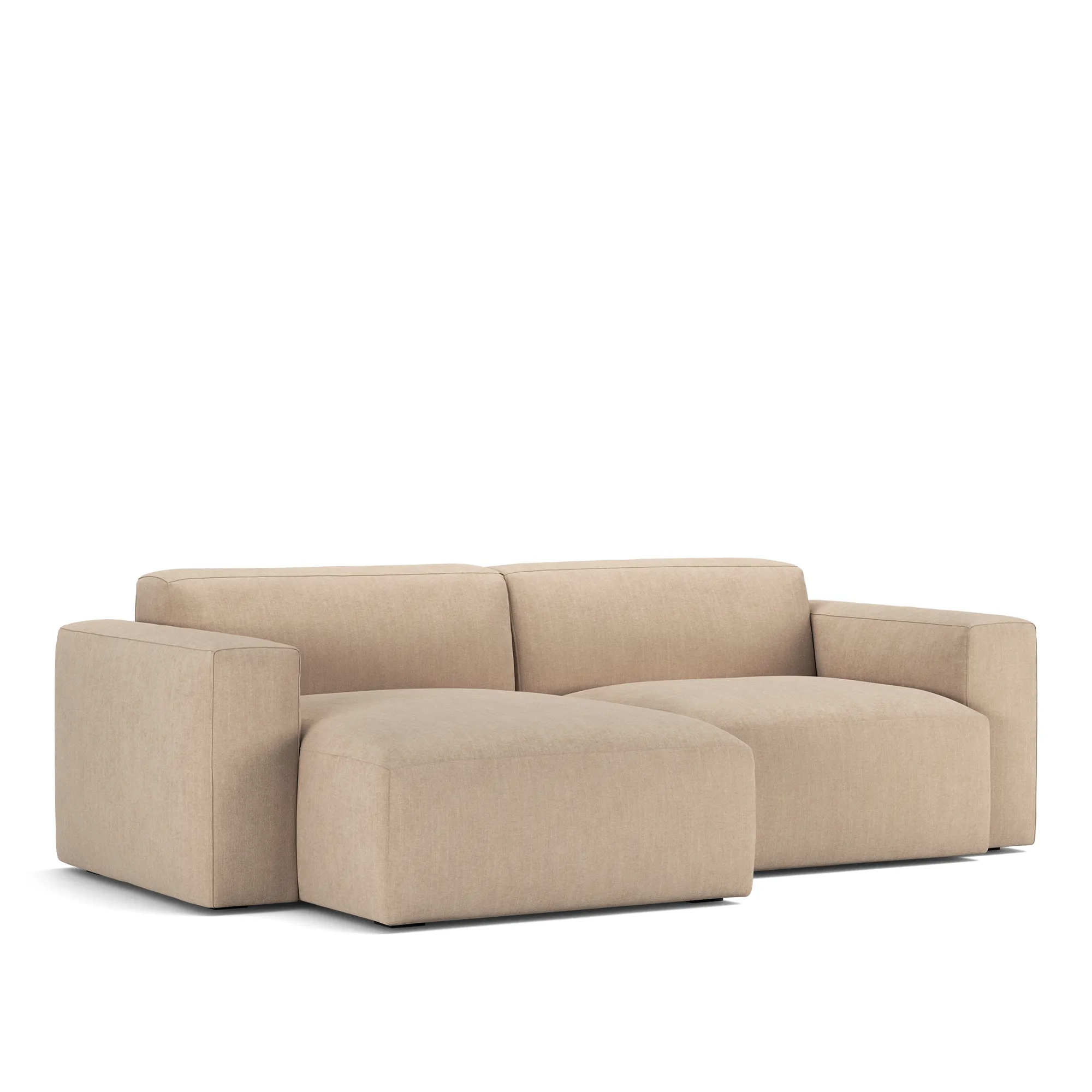 Brick 2-seters sofa sjeselong venstre - 4
