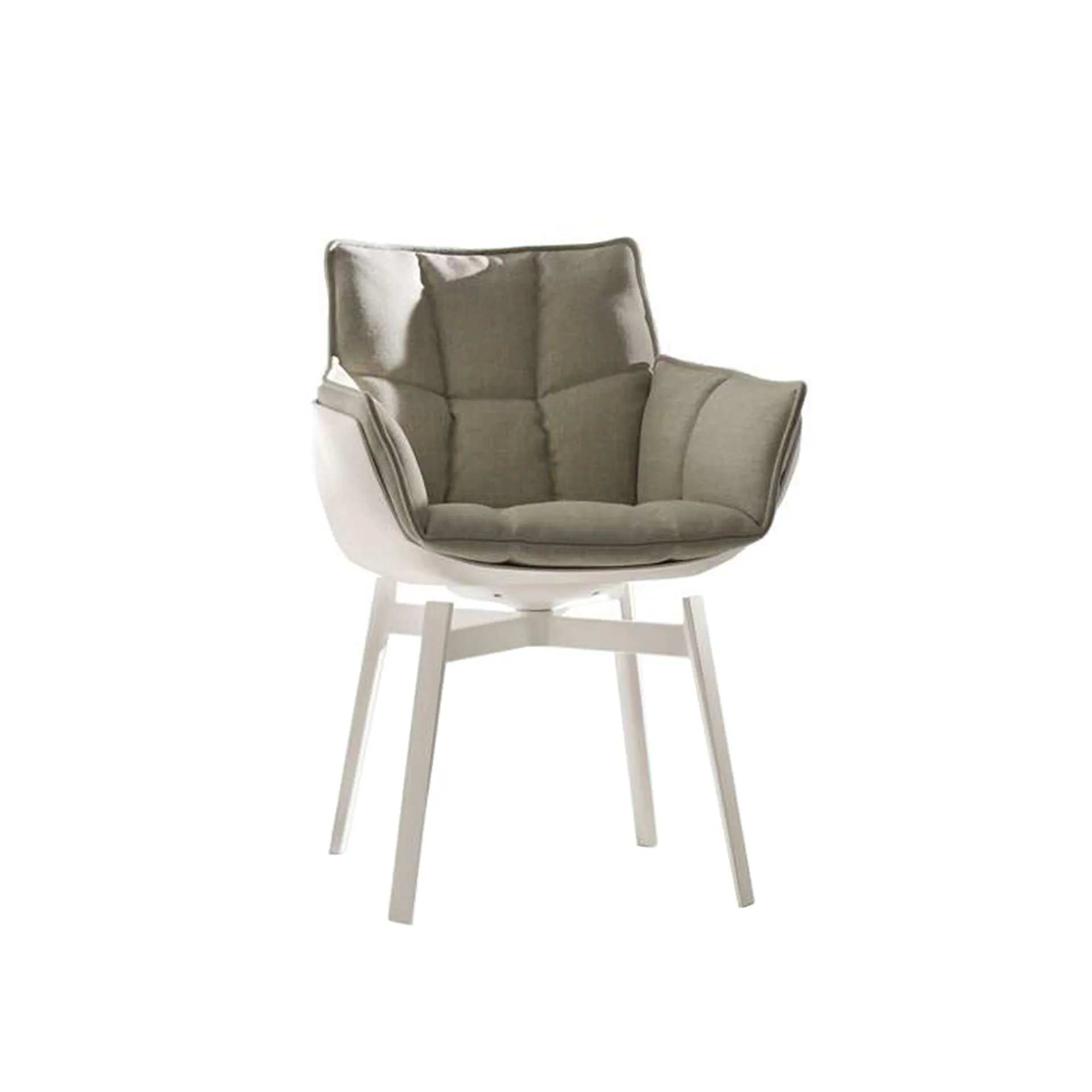 Husk Outdoor Small Armchair - B&B Italia - Patricia Urquiola - NO GA