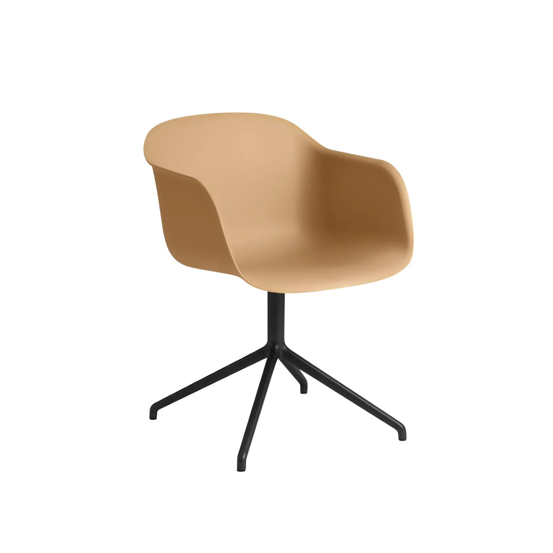 Fiber Armchair Swivel Base W Return - Muuto - Iskos-Berlin - NO GA