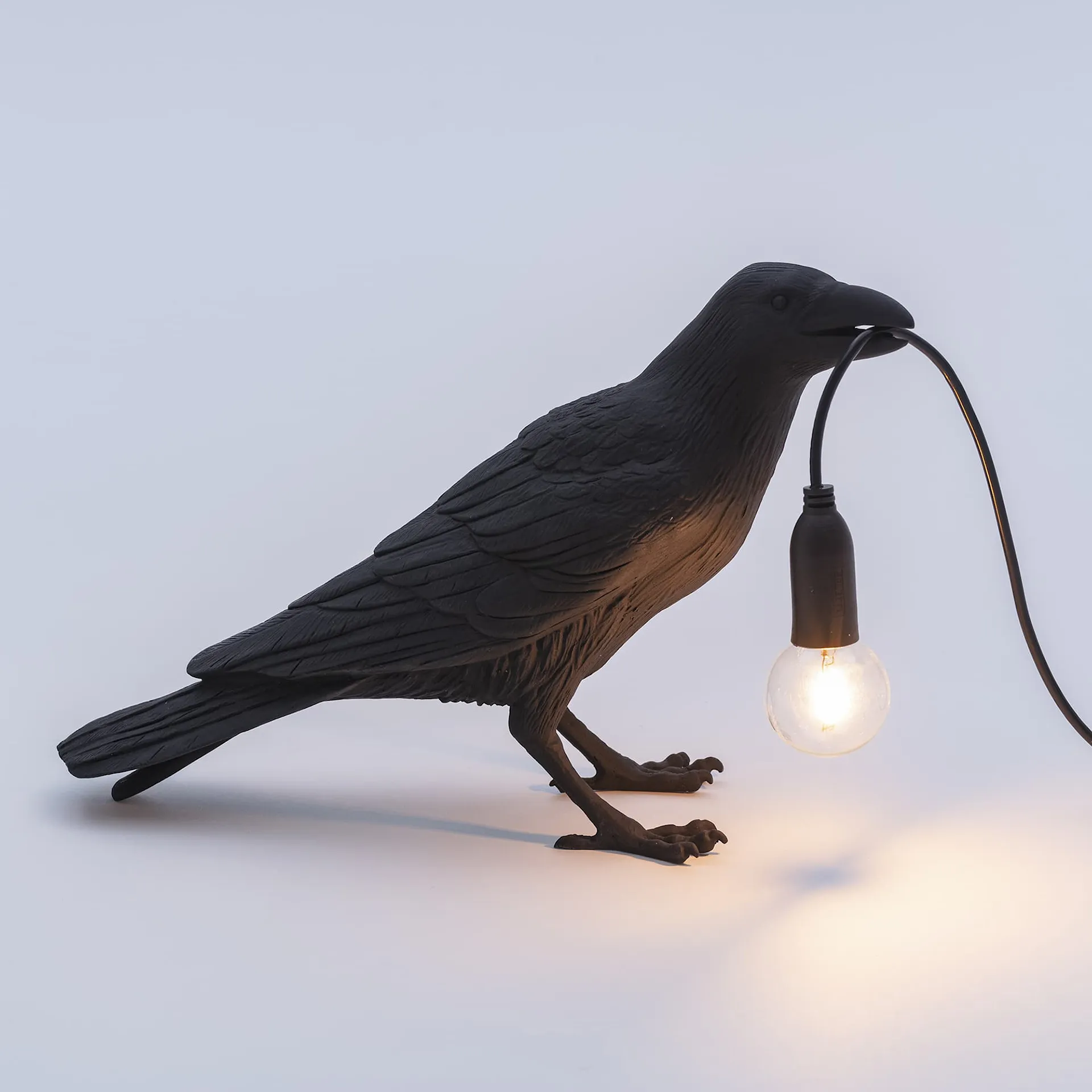 Bird Lamp Waiting - Seletti - NO GA