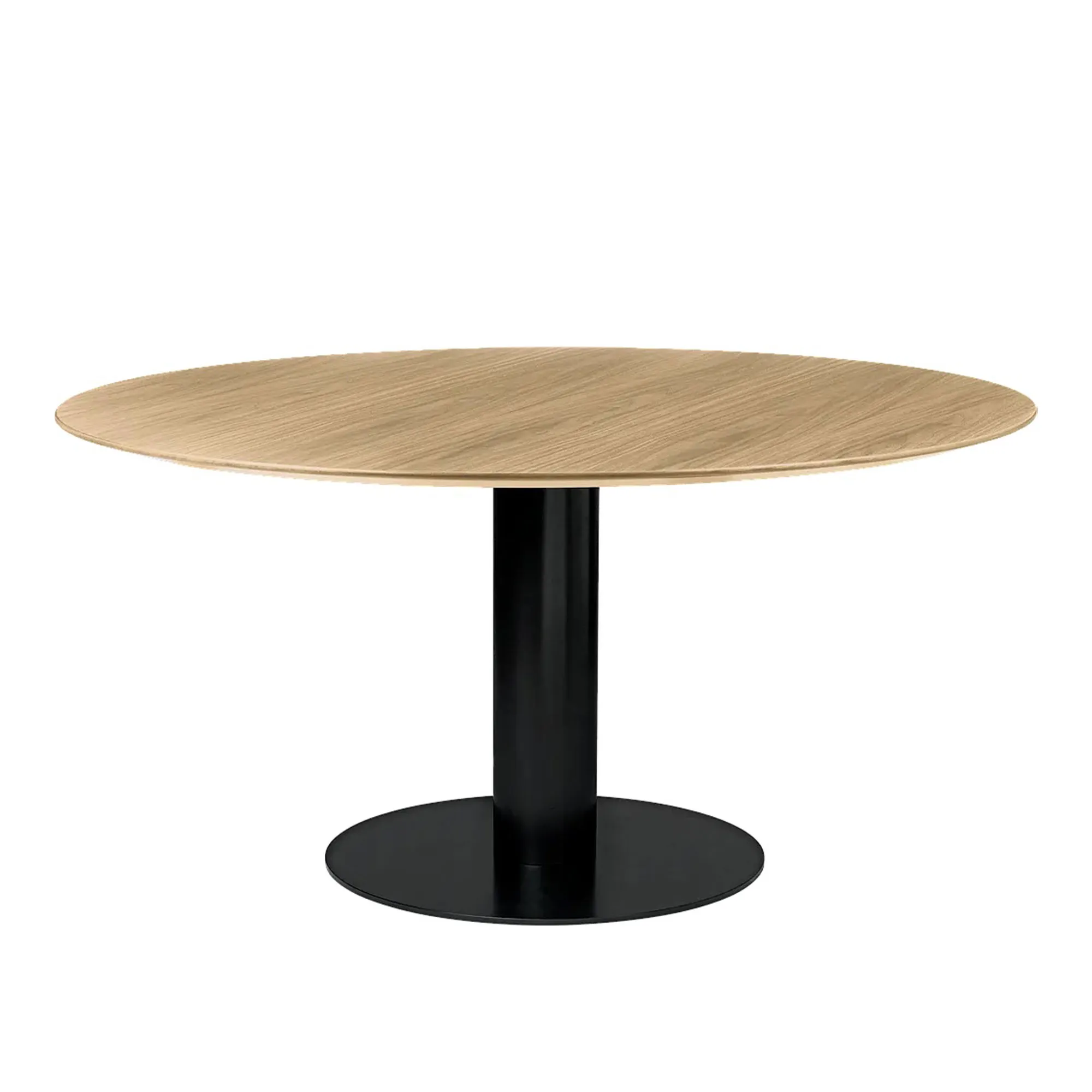 GUBI 2.0 spisebord Ø150 cm svart - 1