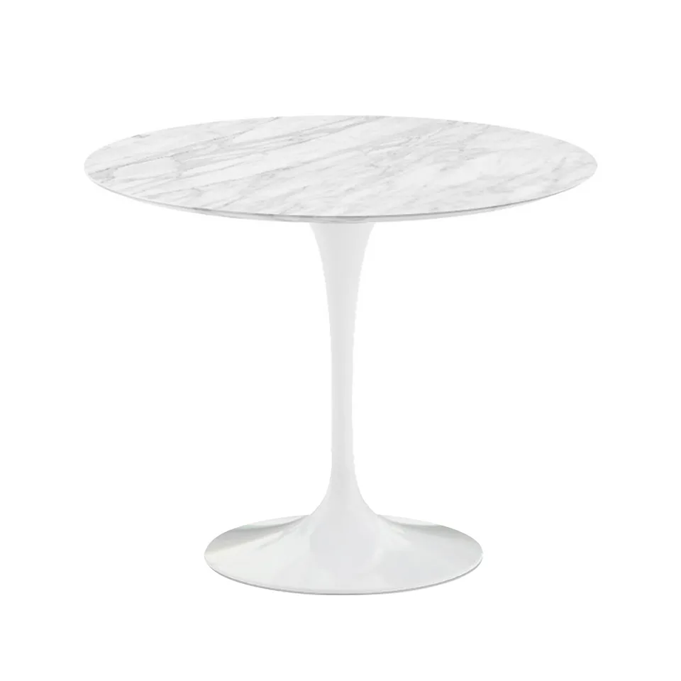 Saarinen Round spisebord Ø 91 cm White