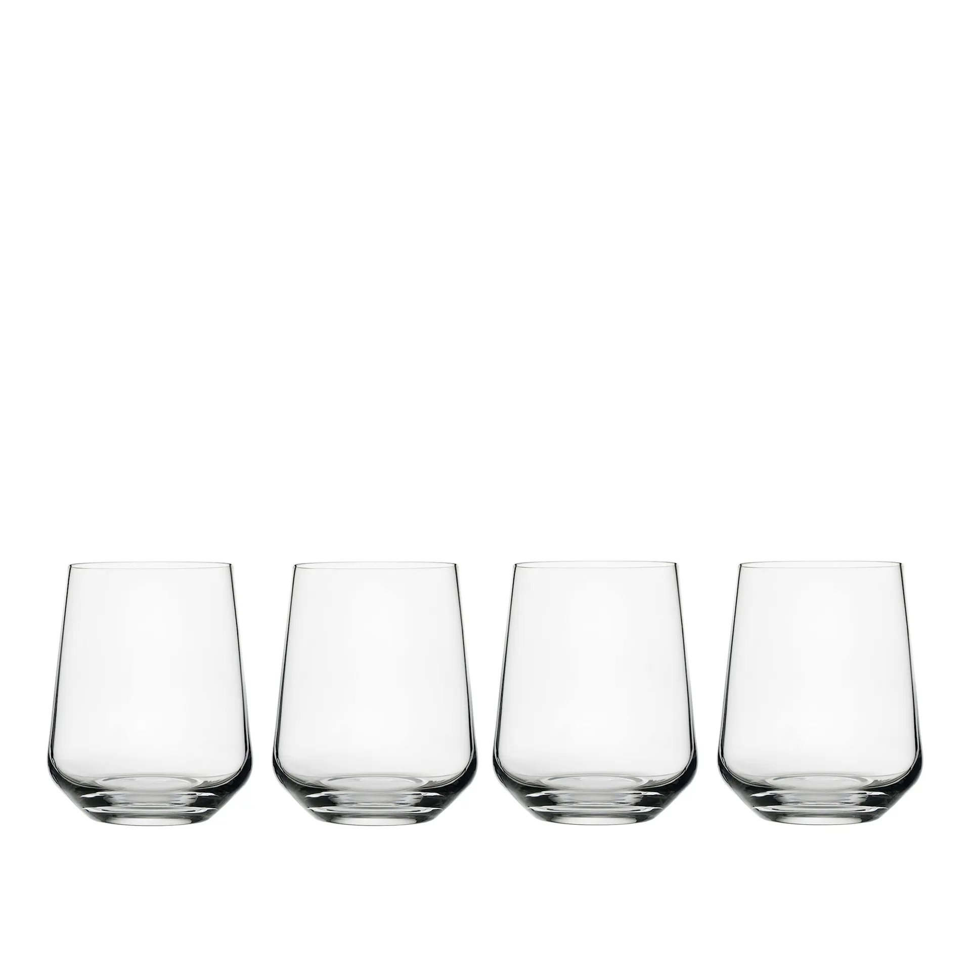 Essence Vann Glass 35 cl 4 stk - Iittala - Alfredo Häberli  - NO GA